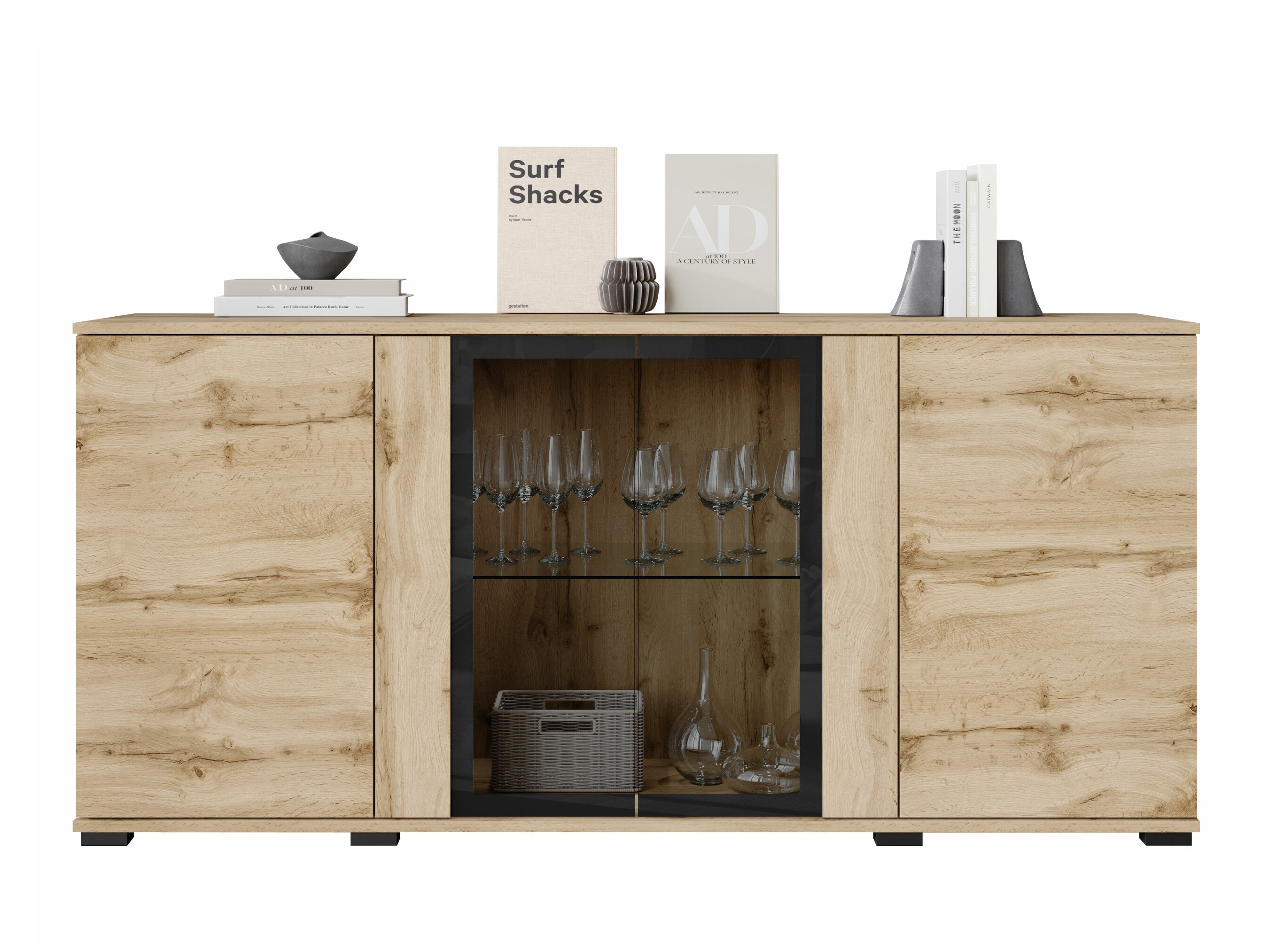 Sideboard Torcame 102 (Wotan Oak)