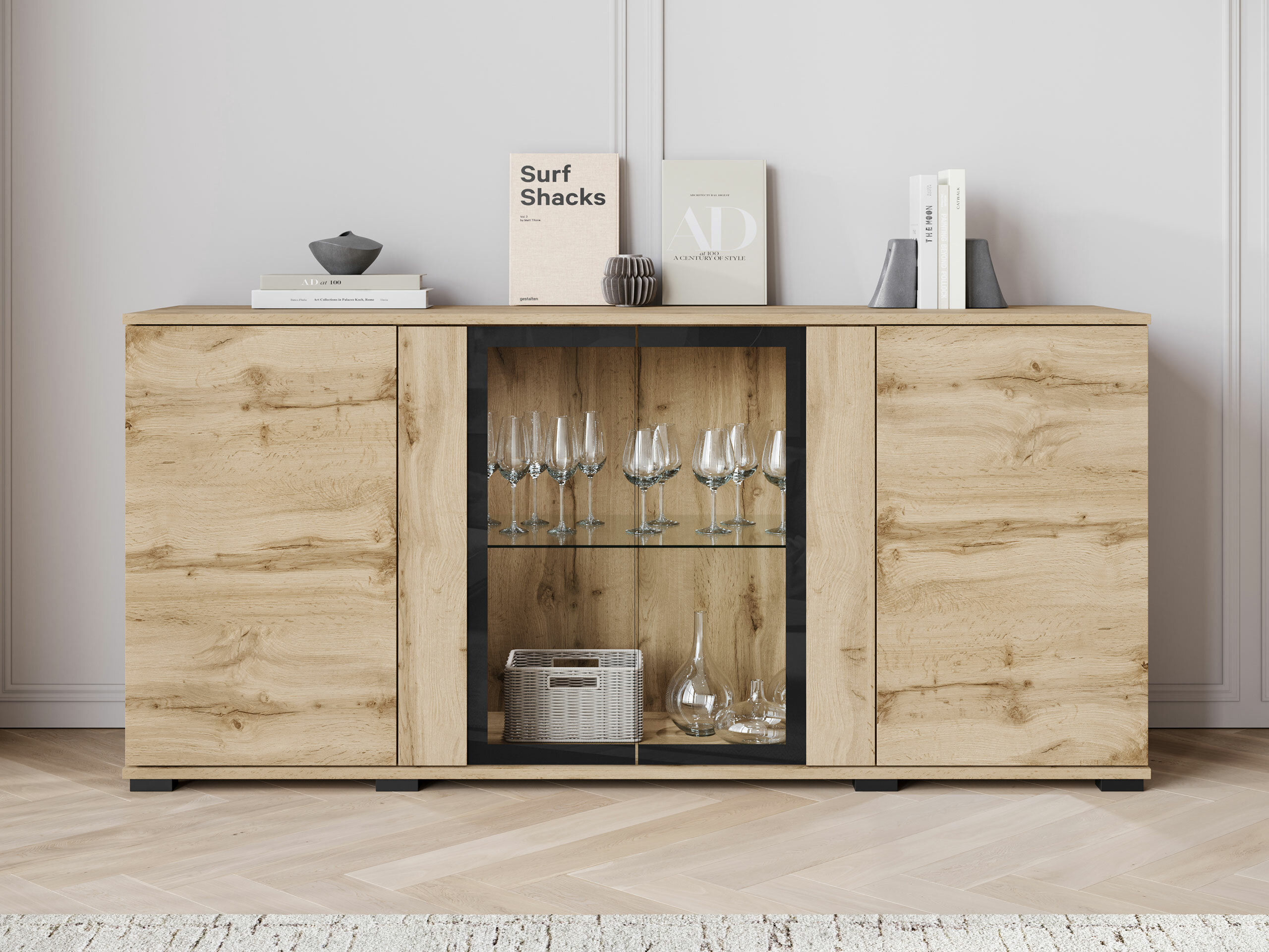 Sideboard Torcame 102 (Wotan Oak)