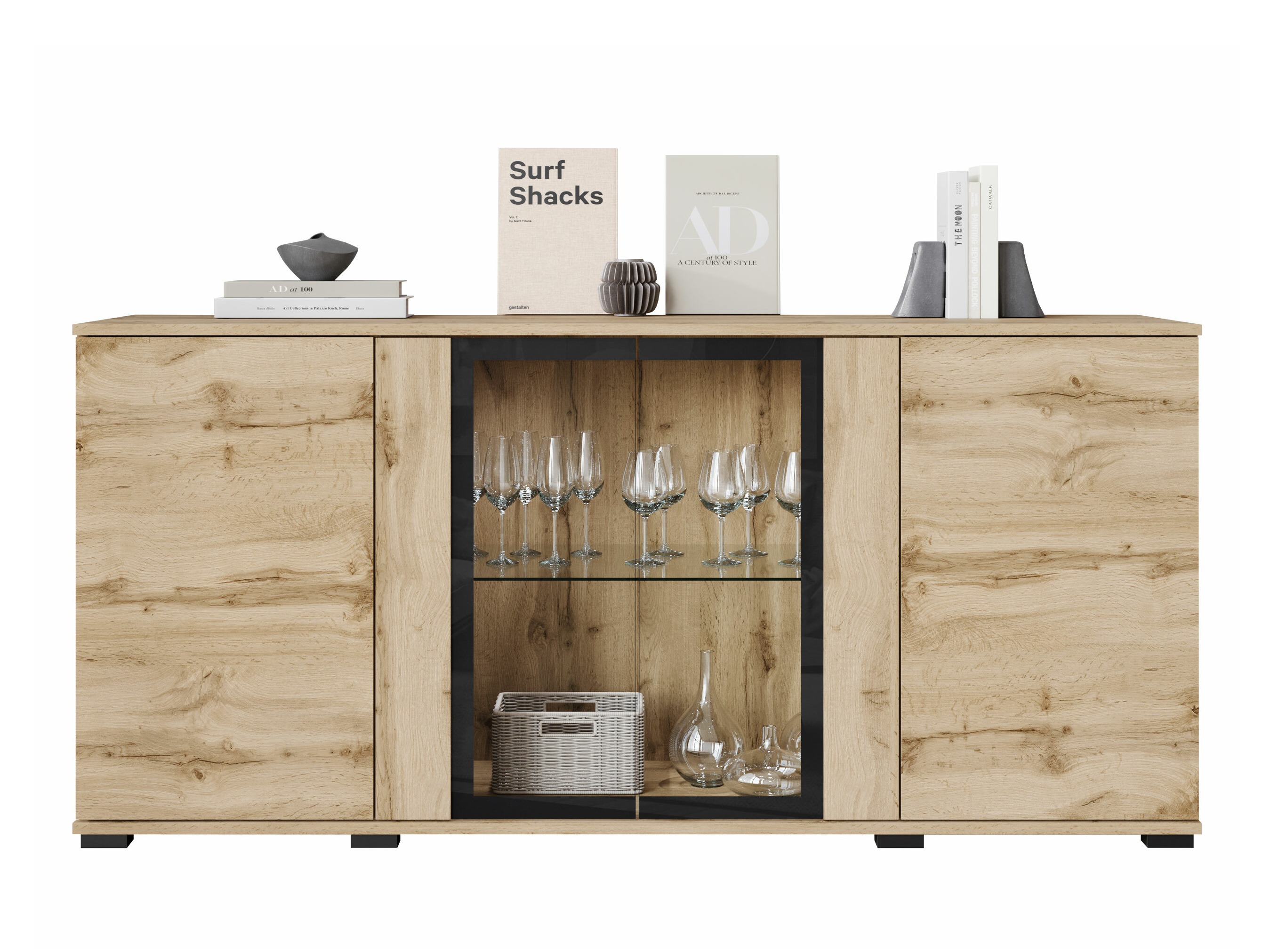 Sideboard Torcame 102 (Wotan Oak)