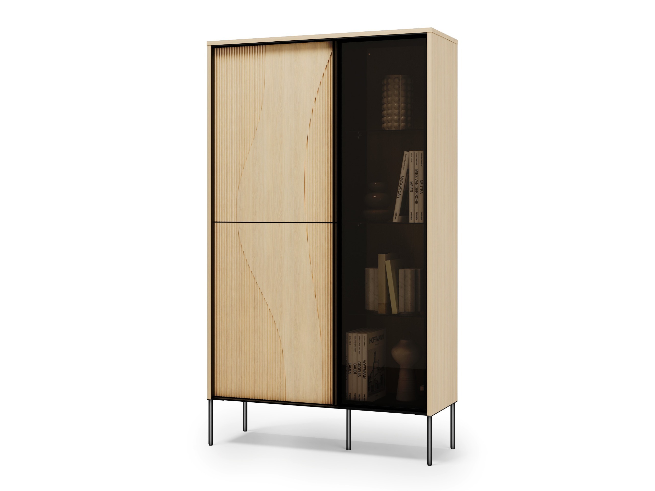 Bookcase Elinolo 100