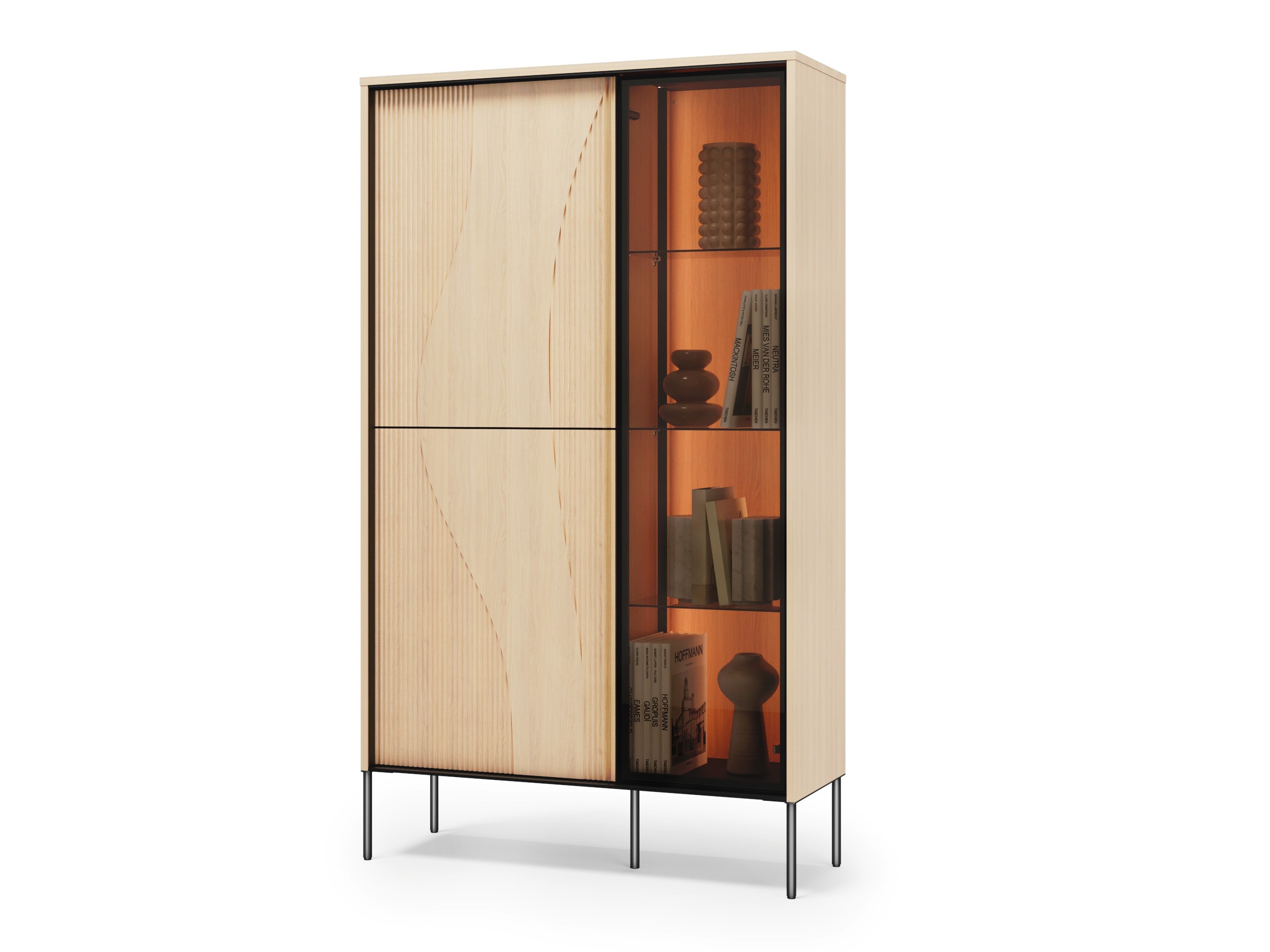 Bookcase Elinolo 100