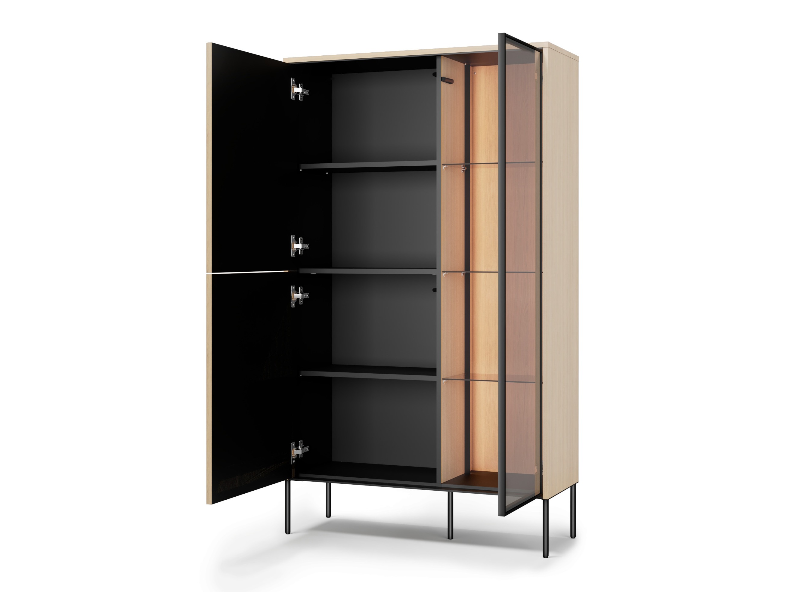Bookcase Elinolo 100