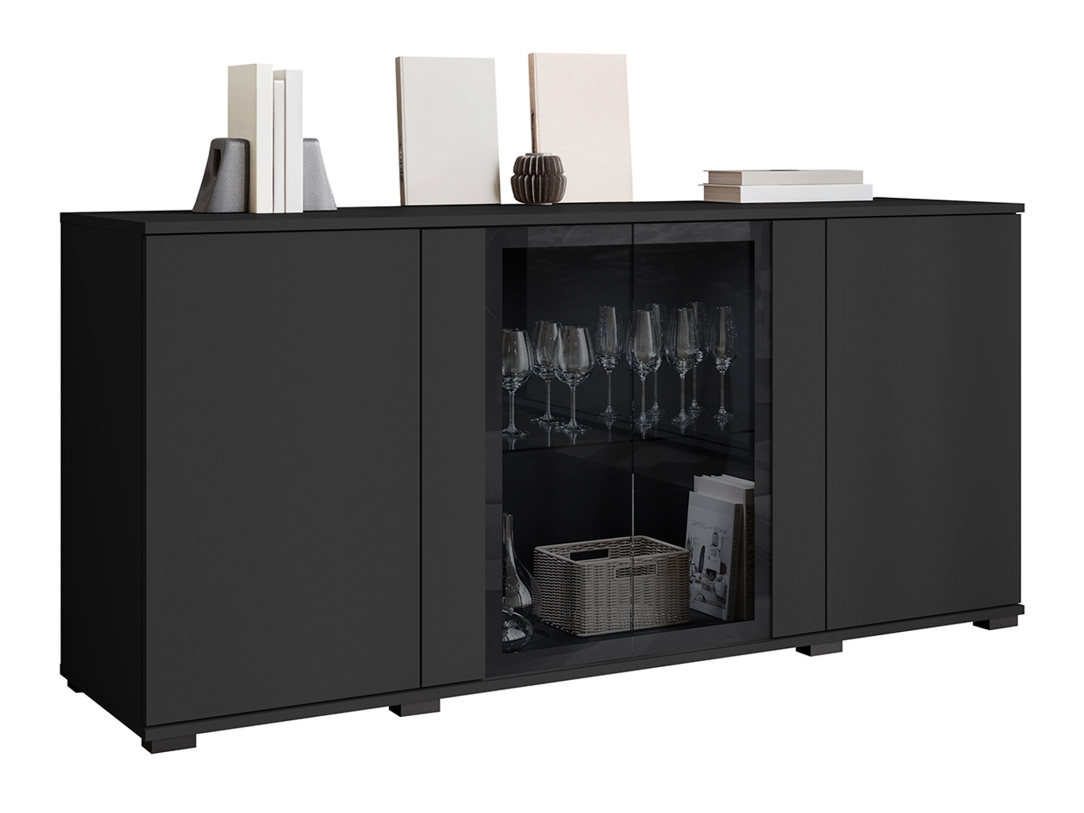 Sideboard Torcame 102 (Black)