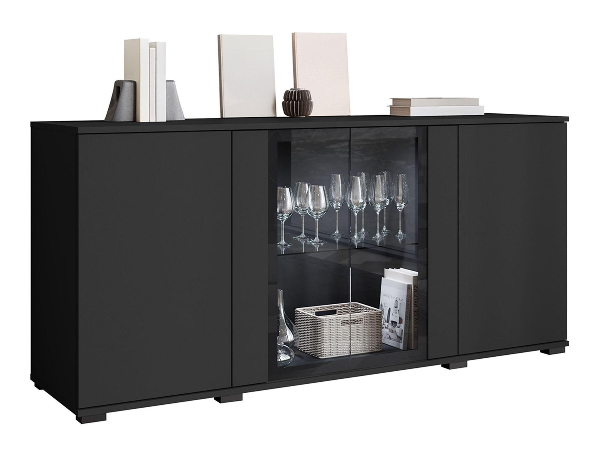 Sideboard Torcame 102 (Black)