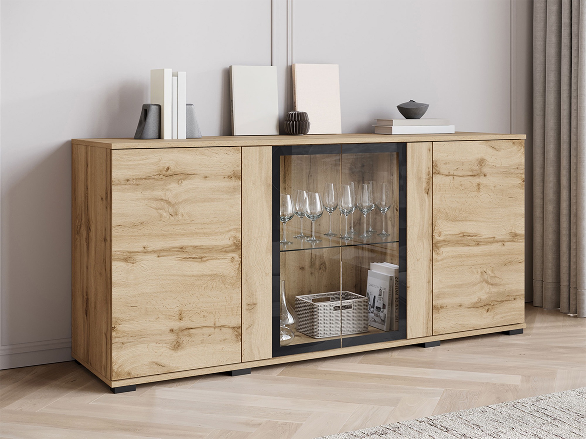 Sideboard Torcame 102 (Wotan Oak)