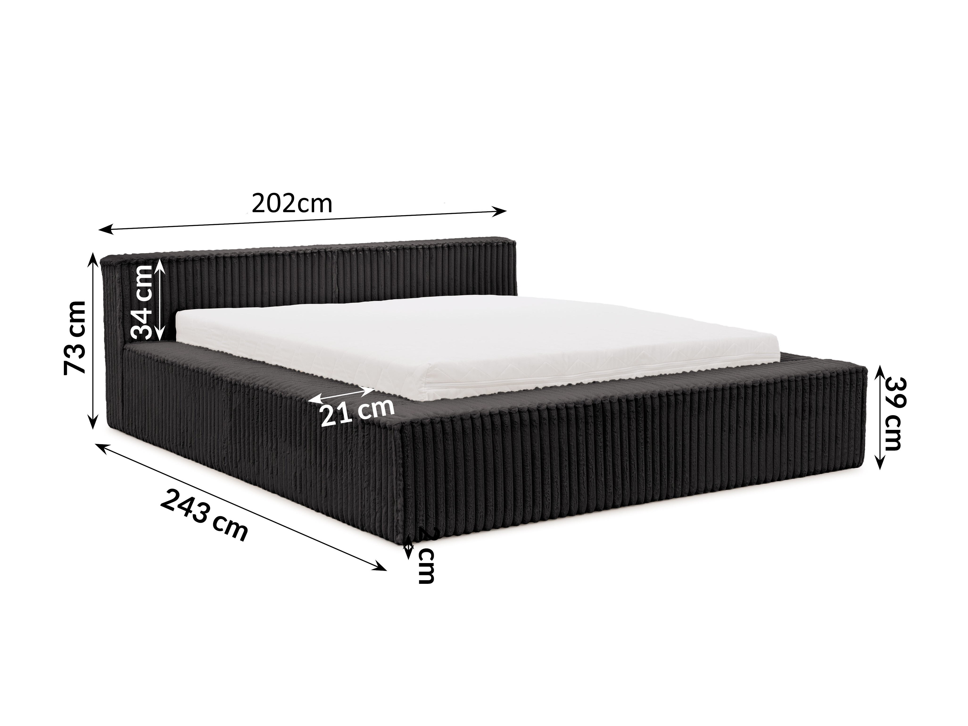 Bed Tenromu 105 (Lincoln 86)