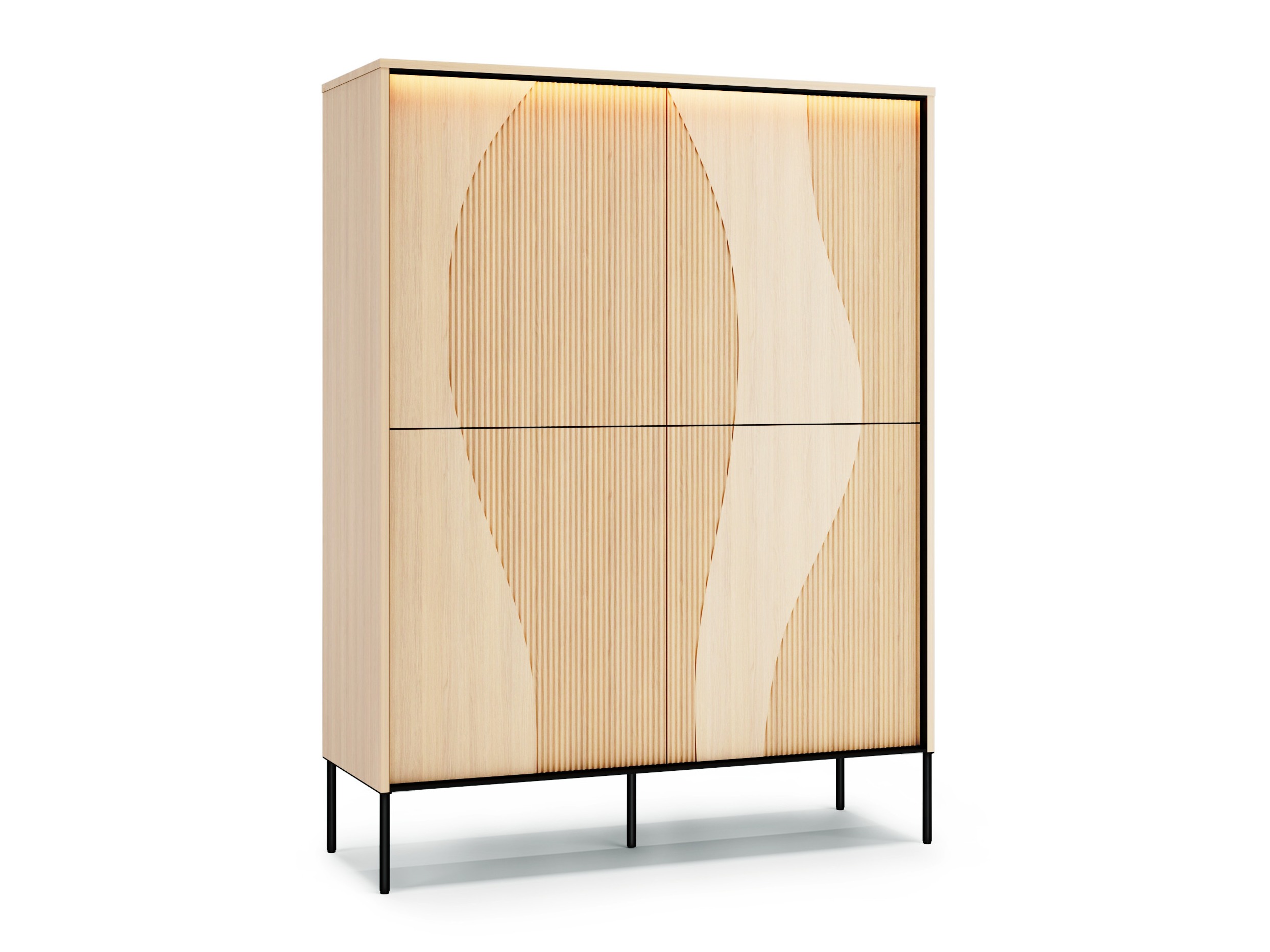 Bookcase Elinolo 101