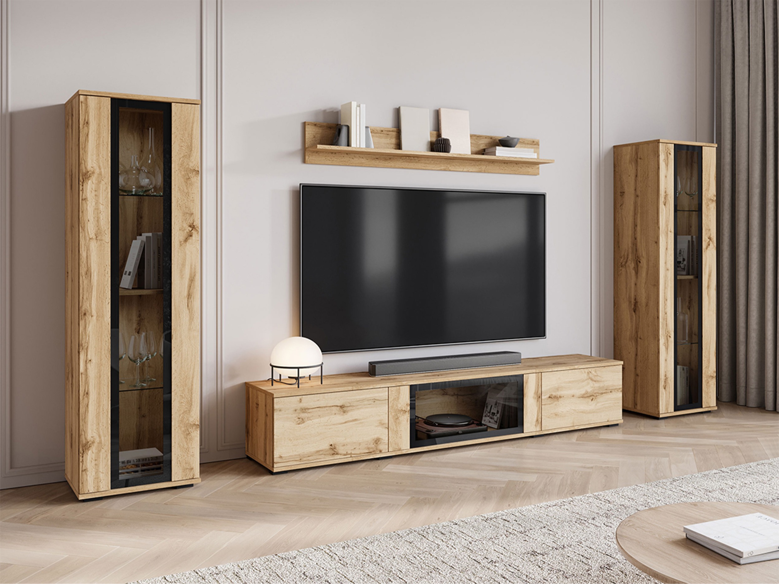 Living room set Torcame 103 (Wotan Oak)