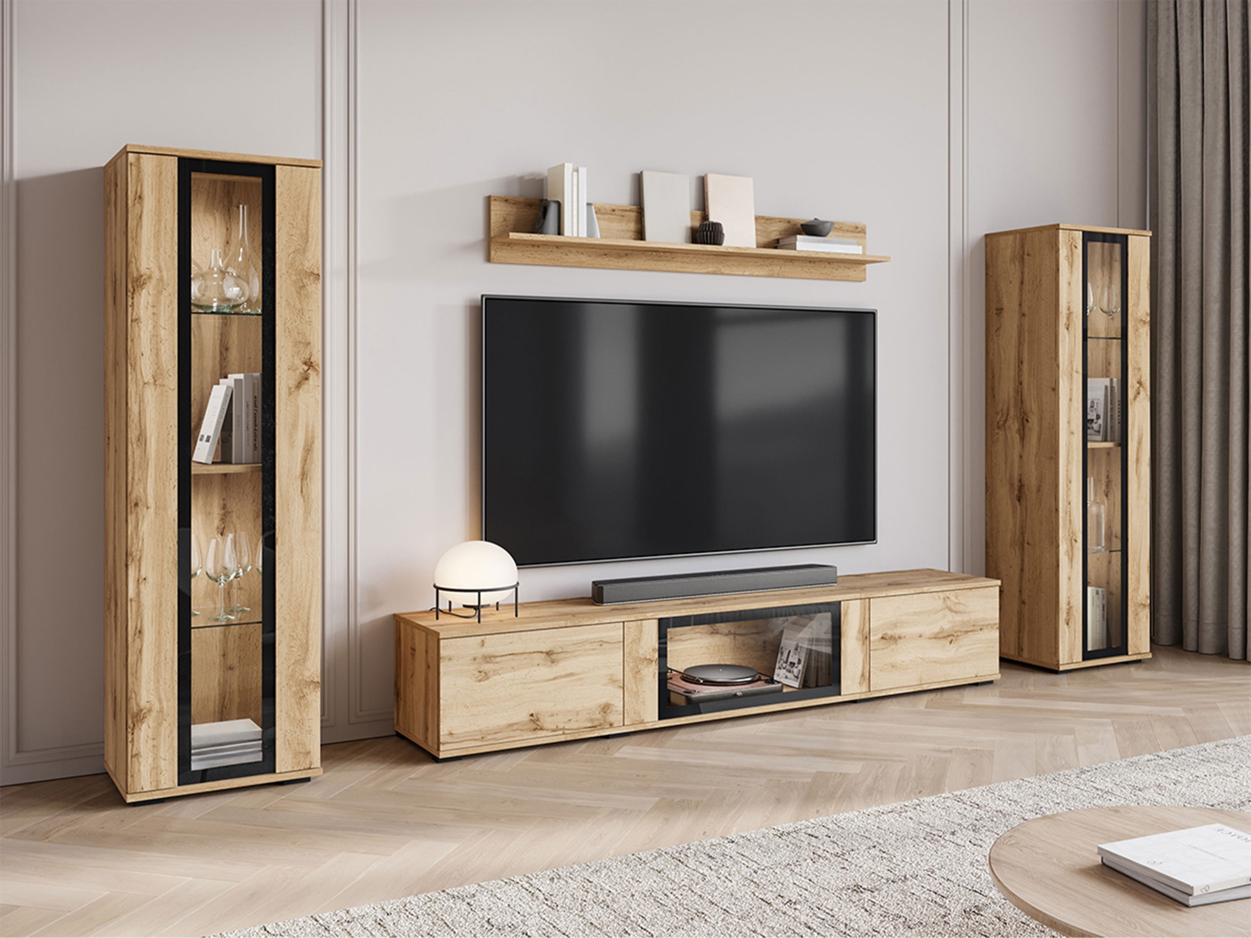 Living room set Torcame 103 (Wotan Oak)