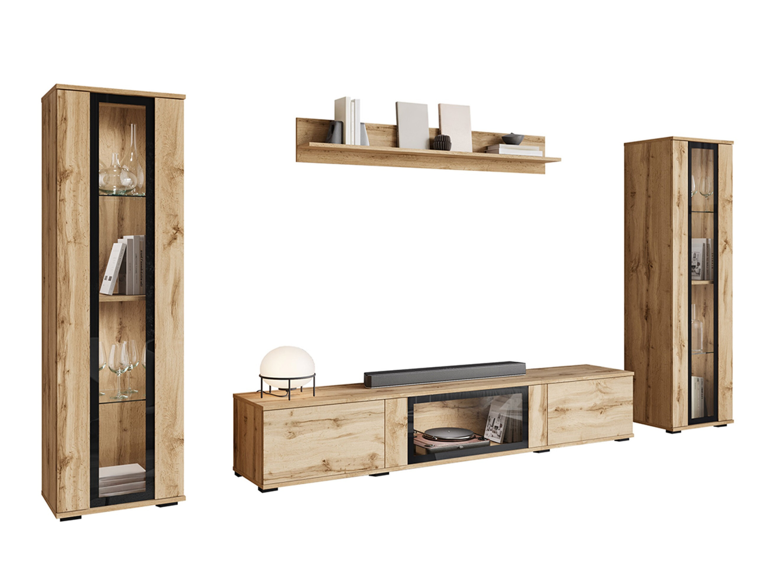 Living room set Torcame 103 (Wotan Oak)