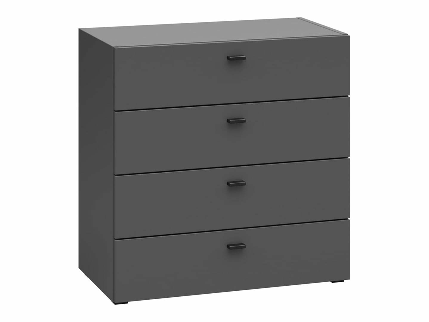 Chest of drawers Merciru 101 (Graphite)