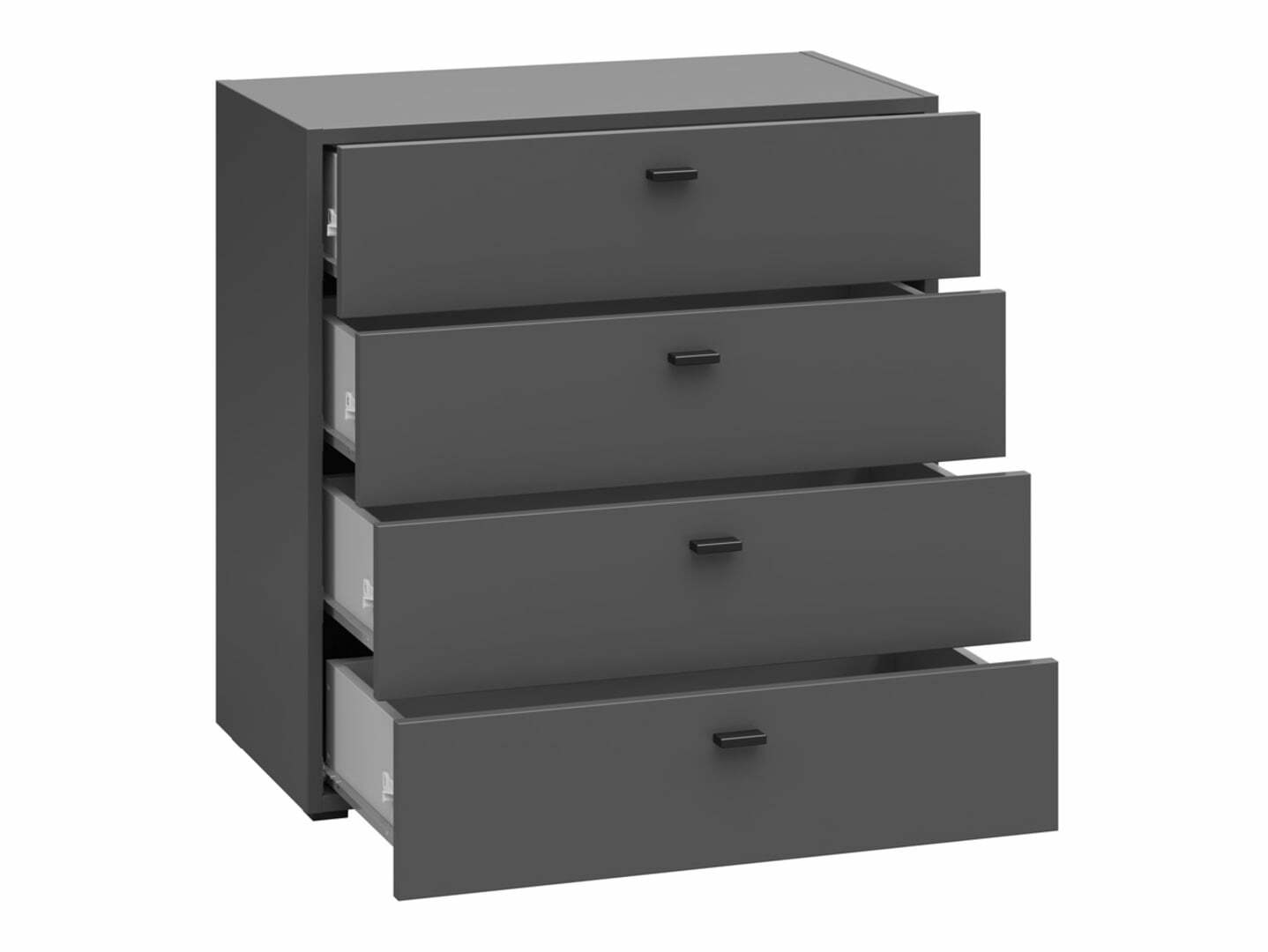 Chest of drawers Merciru 101 (Graphite)
