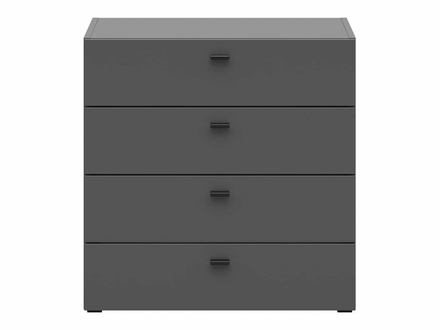 Chest of drawers Merciru 101 (Graphite)