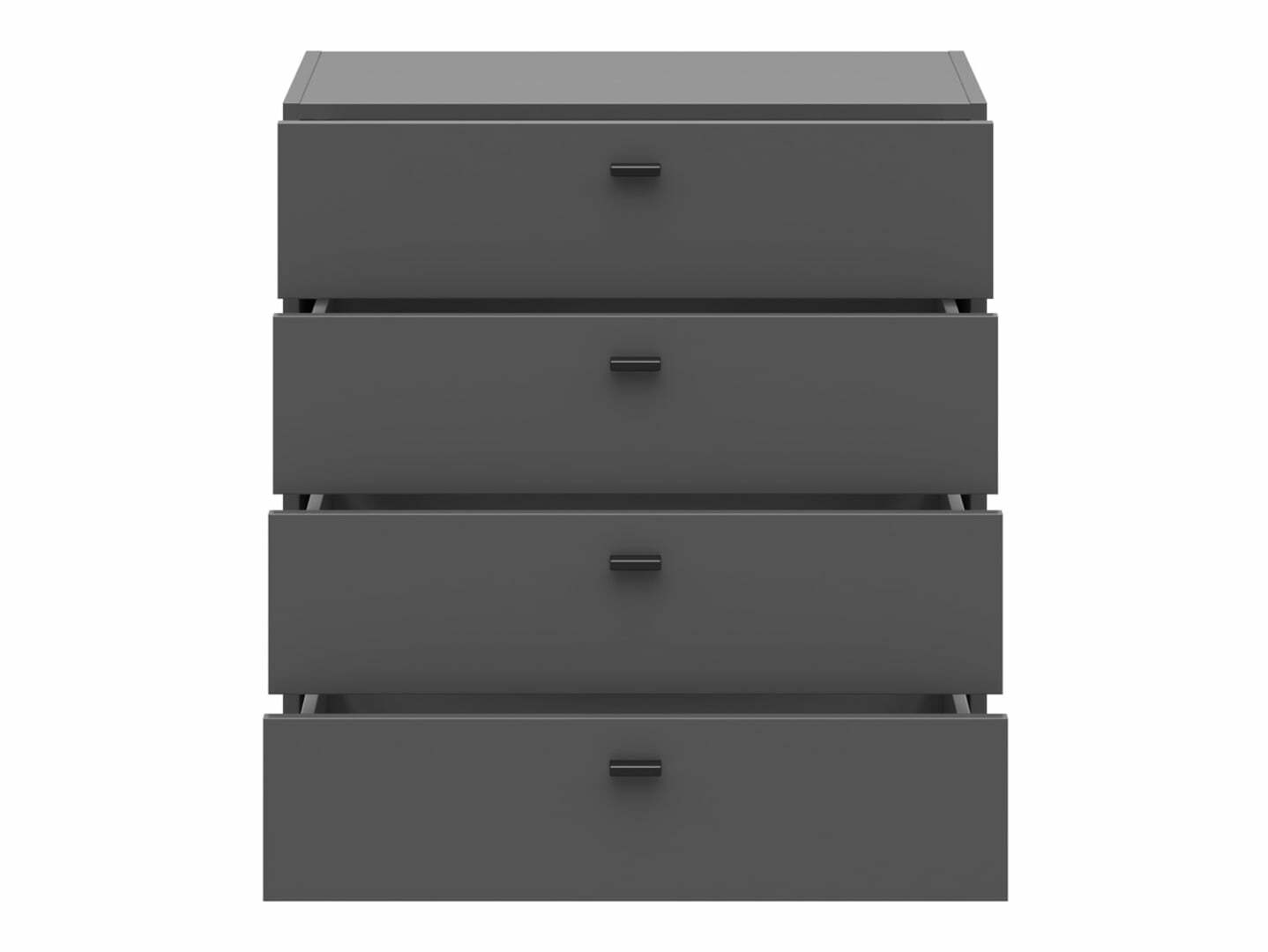 Chest of drawers Merciru 101 (Graphite)