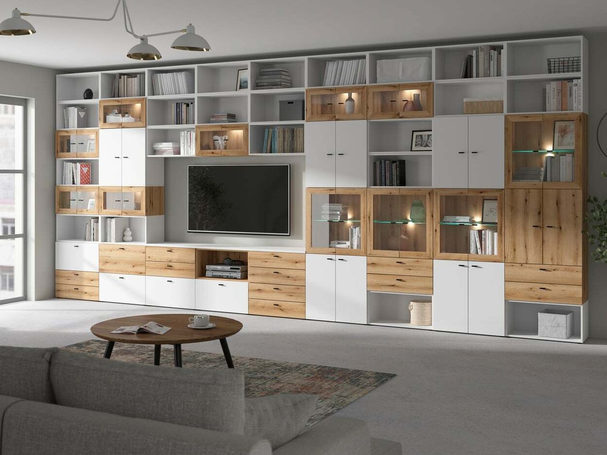 Chest of drawers Merciru 101 (Oak)