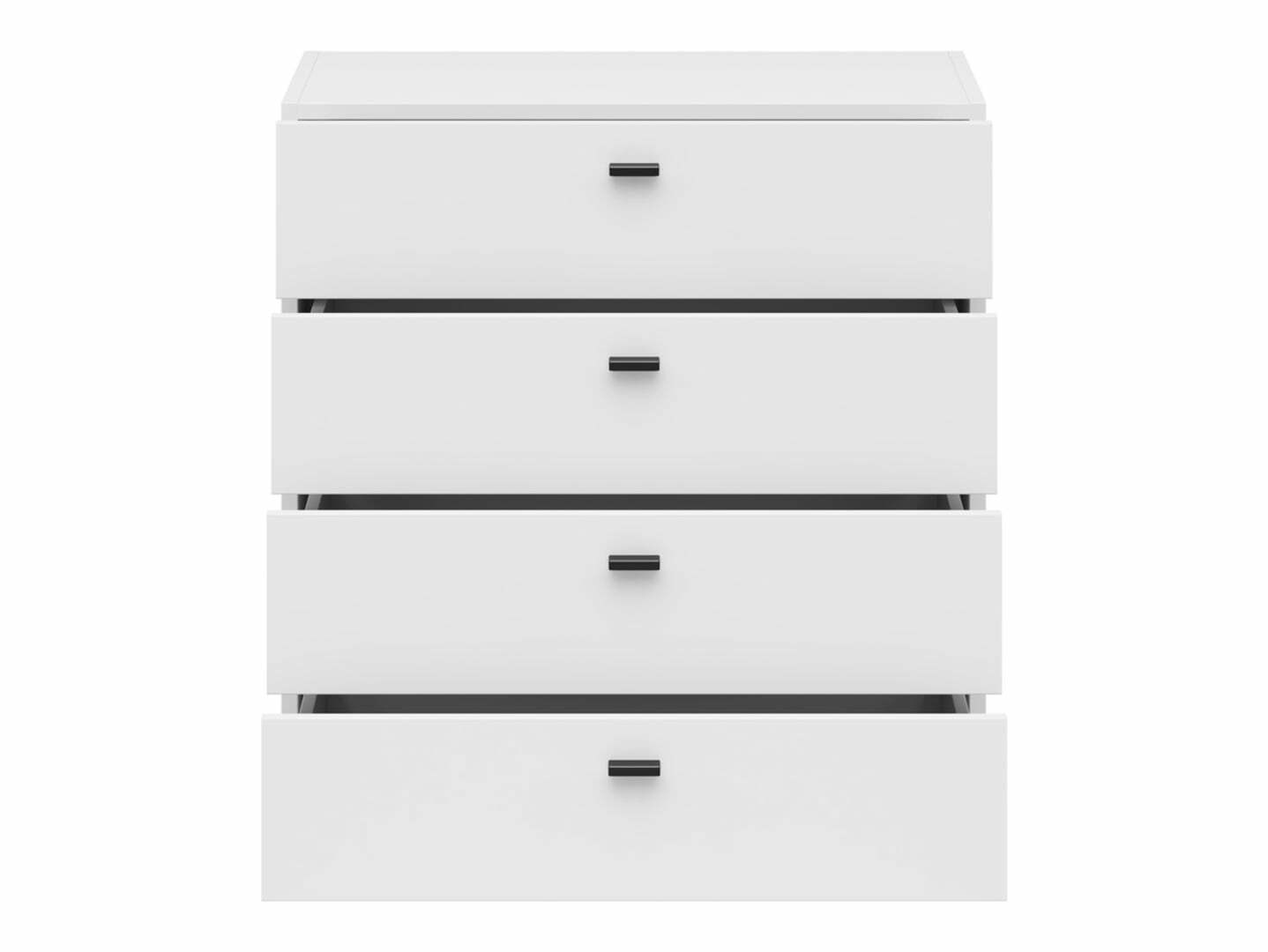 Chest of drawers Merciru 101 (White)