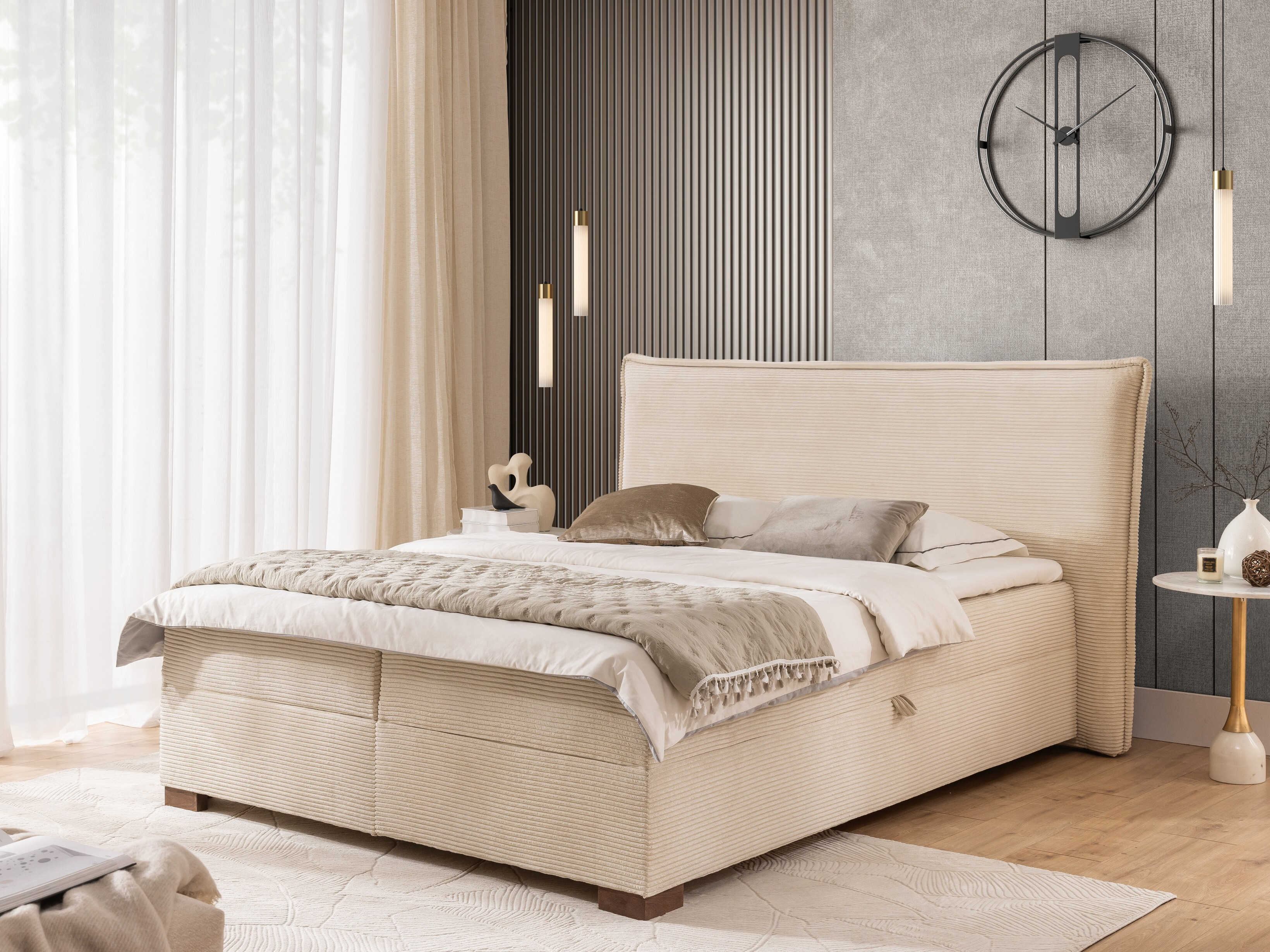Continental bed Rocklin 135 (Lincoln 03)