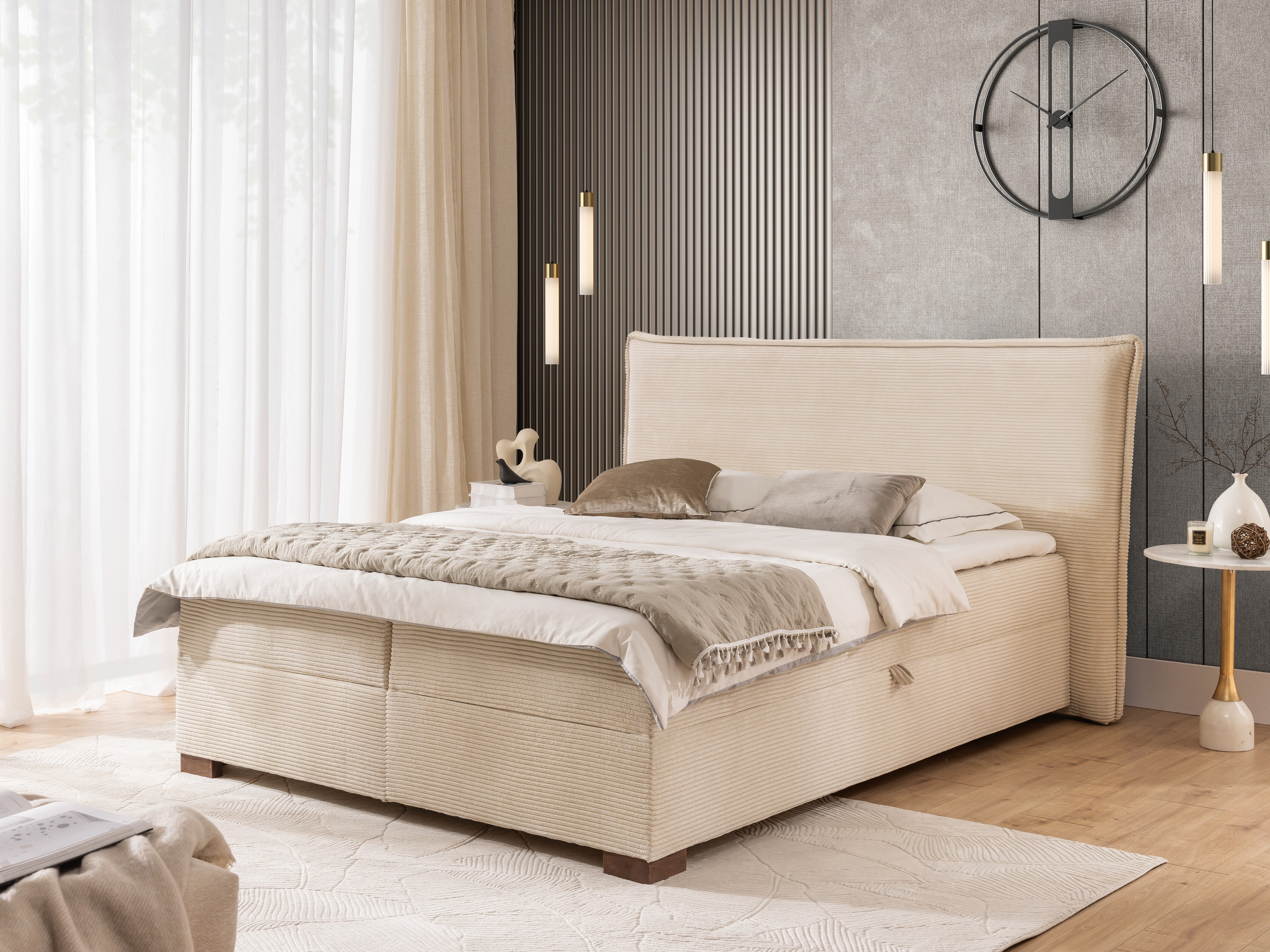 Continental bed Rocklin 135 (Lincoln 03)