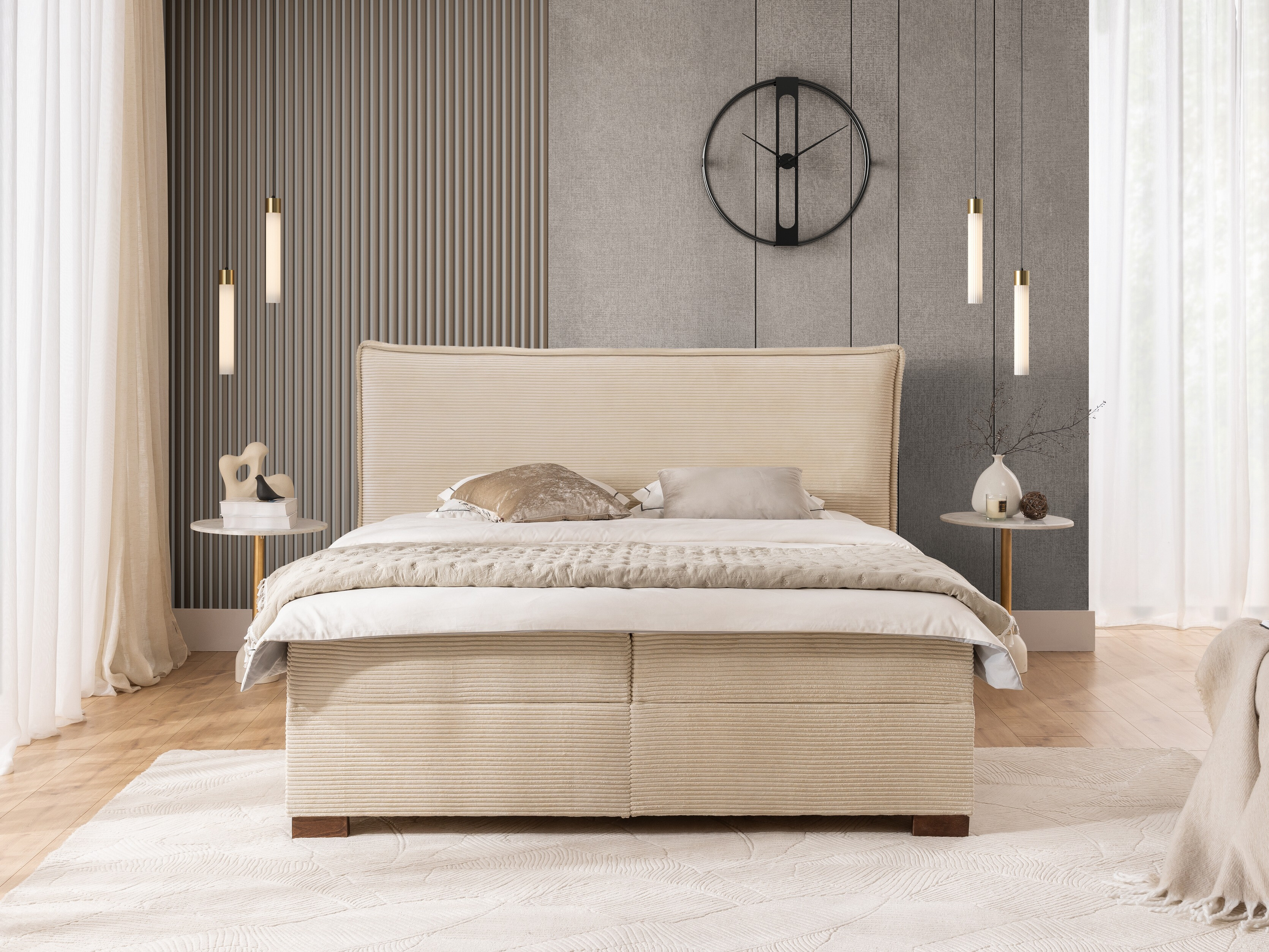 Continental bed Rocklin 135 (Lincoln 03)