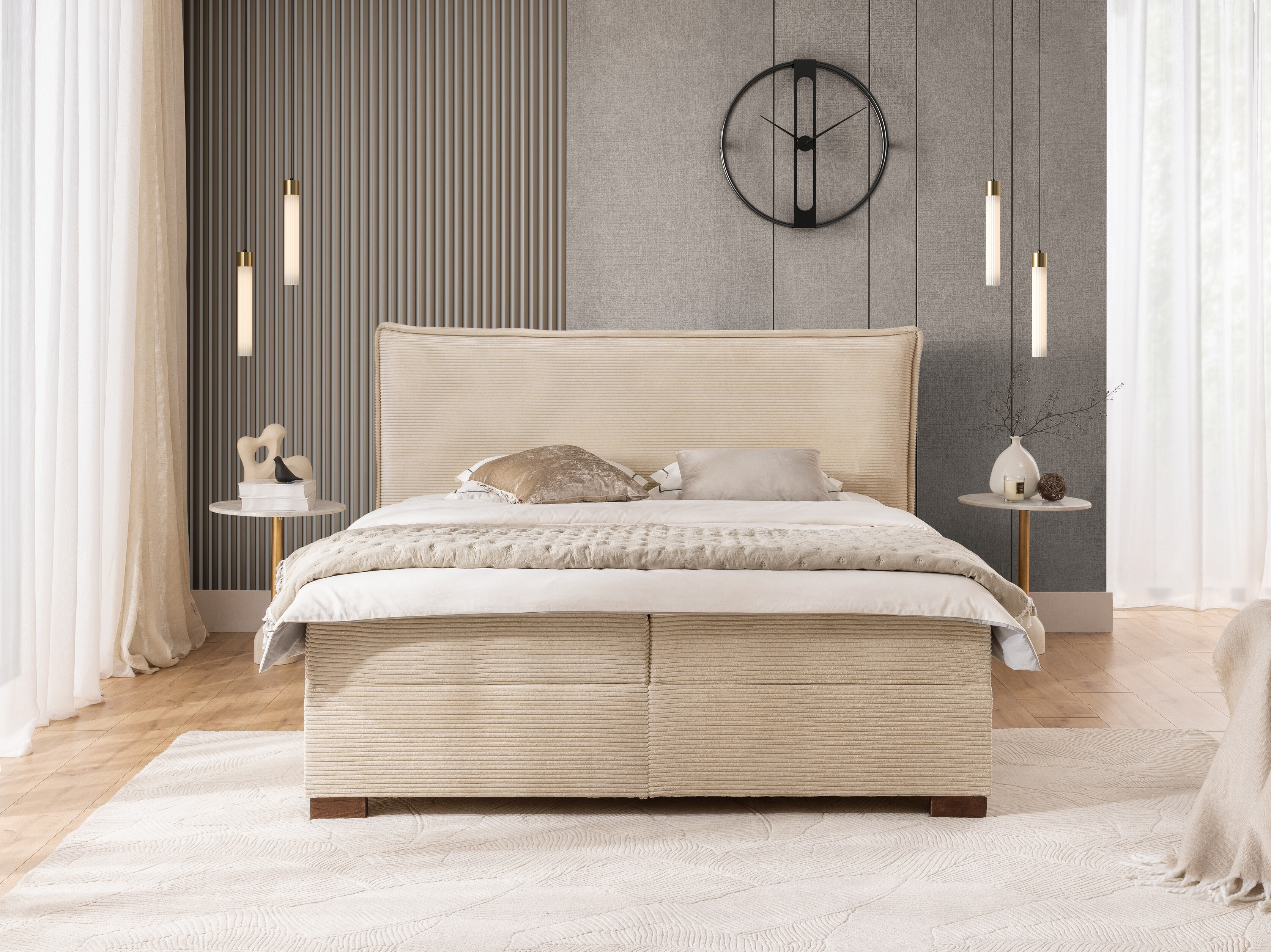 Continental bed Rocklin 135 (Lincoln 03)