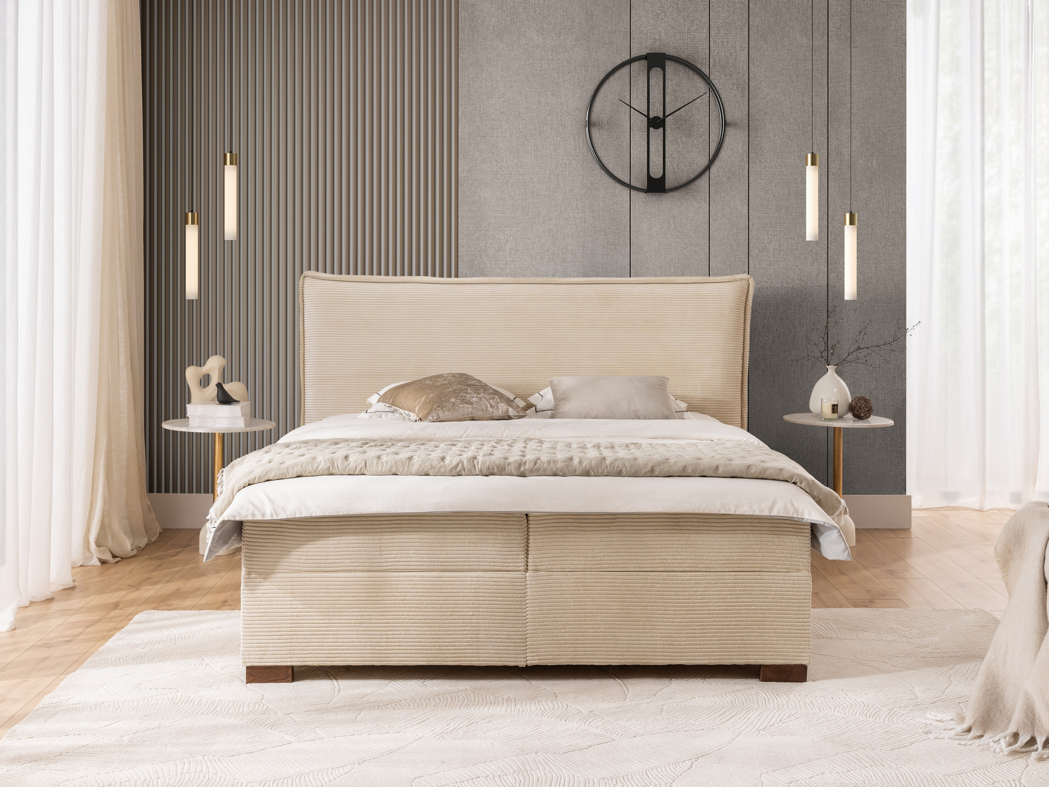 Continental bed Rocklin 135 (Lincoln 03)