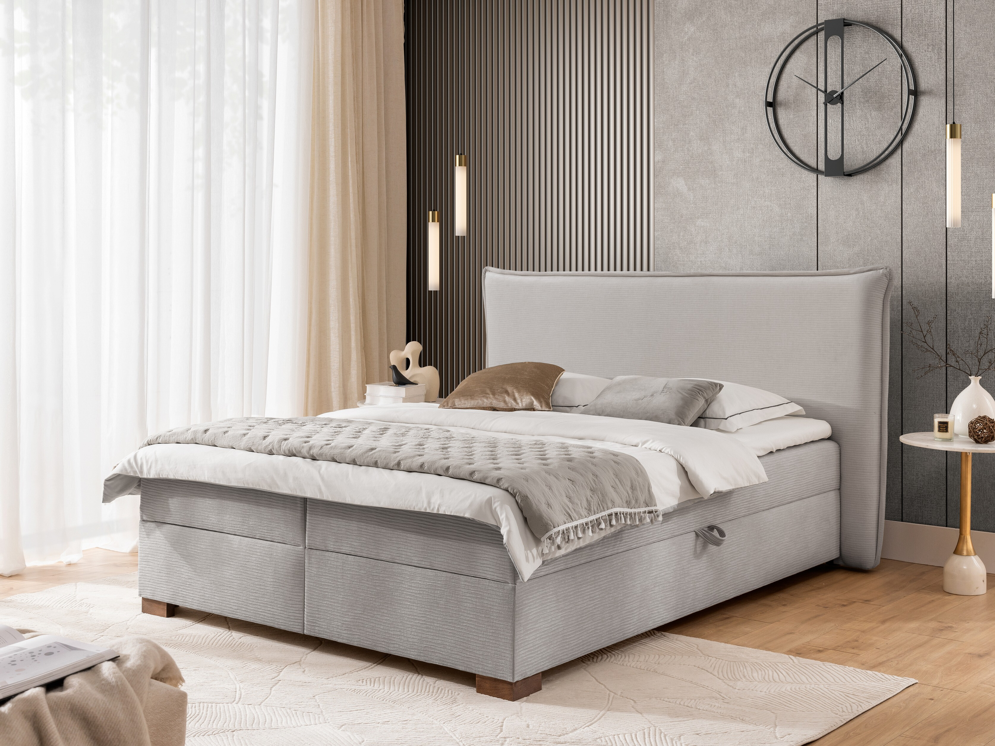 Continental bed Rocklin 135 (Maranta 18)
