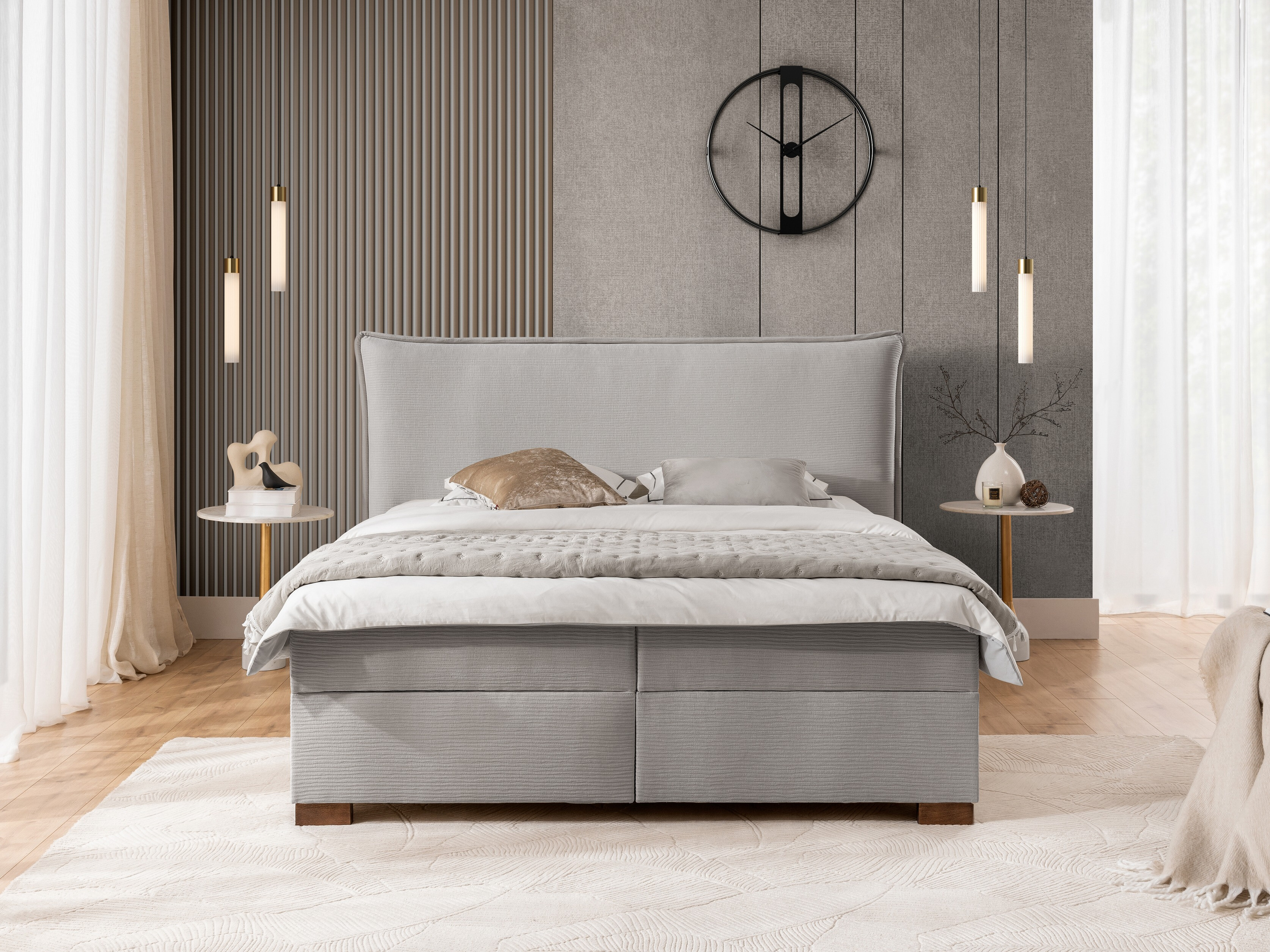 Continental bed Rocklin 135 (Maranta 18)