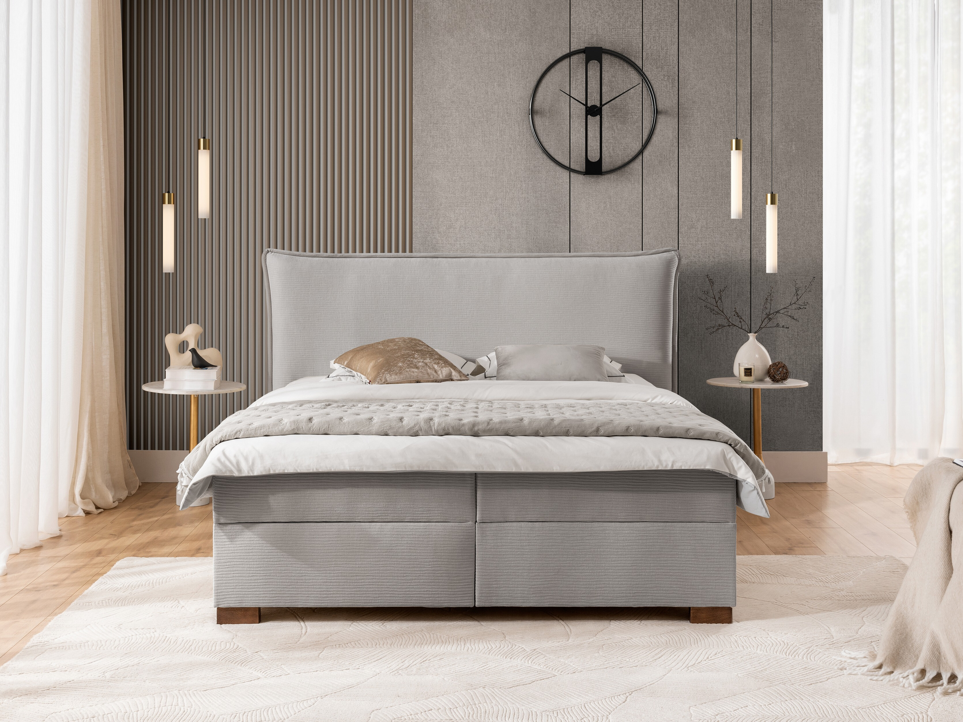 Continental bed Rocklin 135 (Maranta 18)