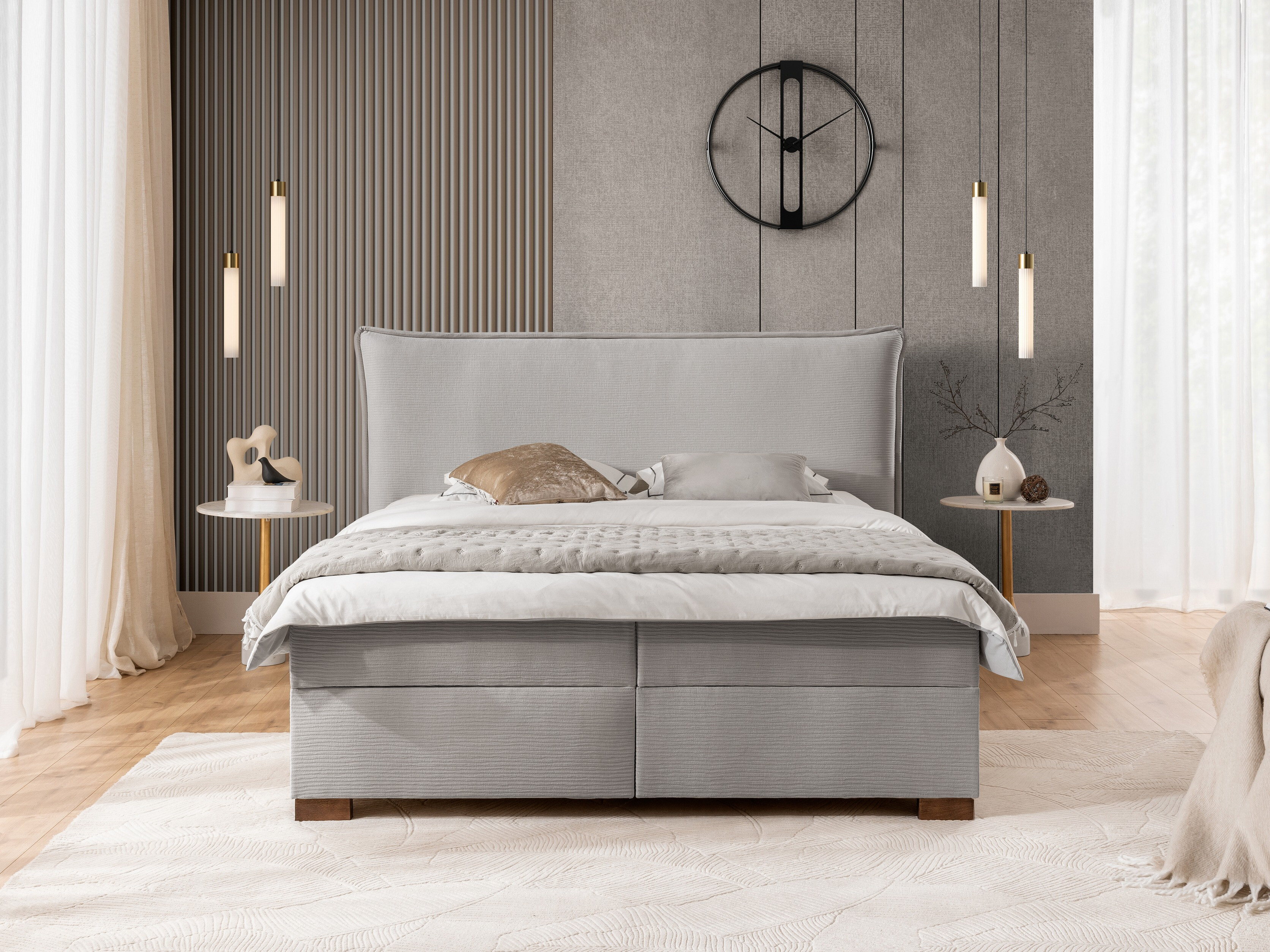 Continental bed Rocklin 135 (Maranta 18)