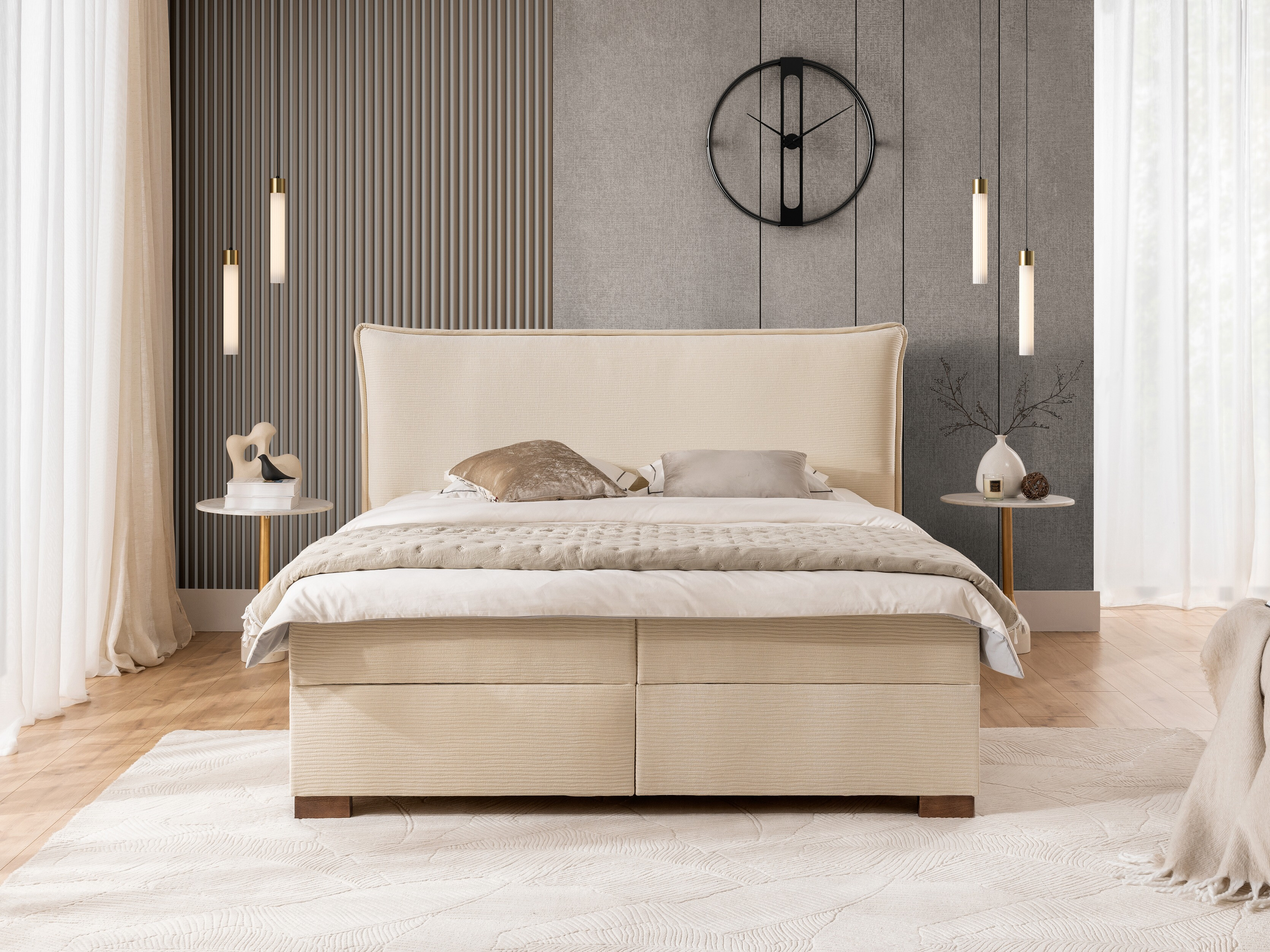 Continental bed Rocklin 135 (Maranta 20)