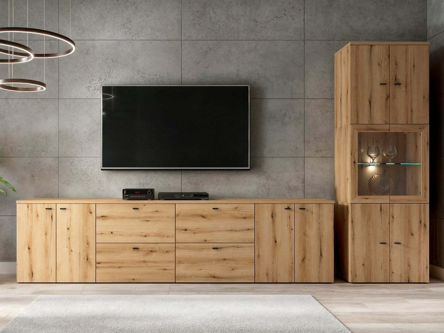 Sideboard Merciru 100 (Oak)