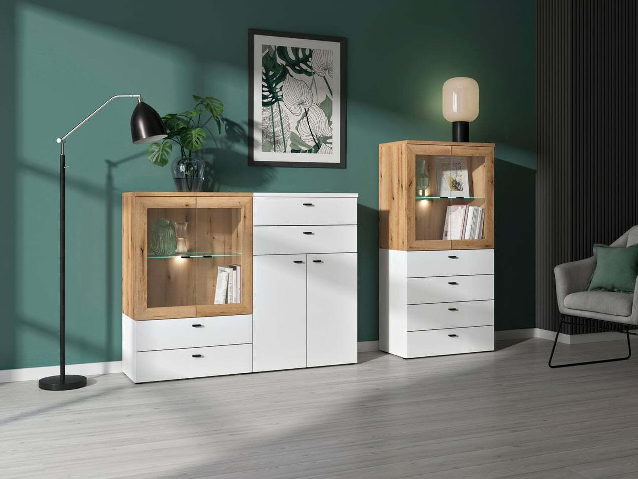 Sideboard Merciru 100 (White)