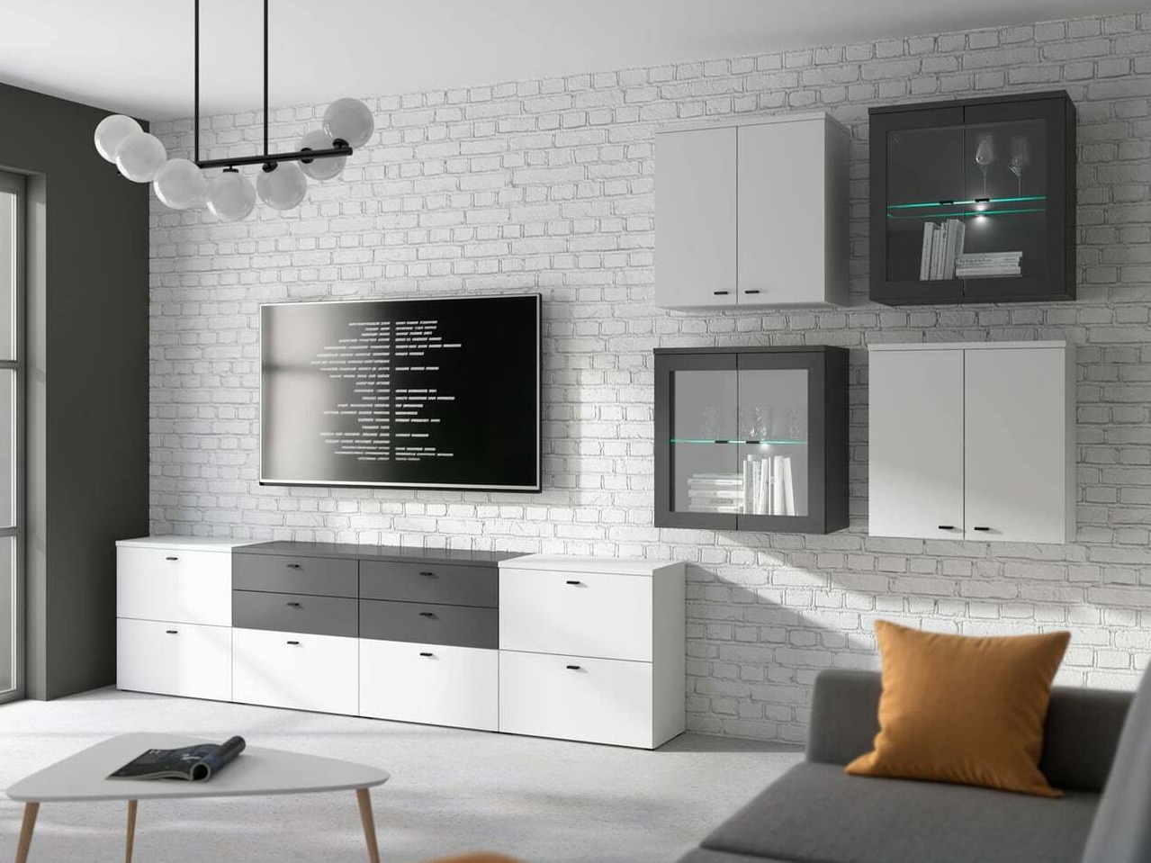 Sideboard Merciru 100 (White)