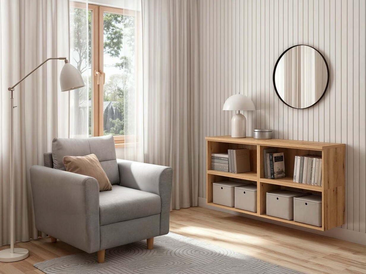 Bookcase Merciru 106 (Oak)