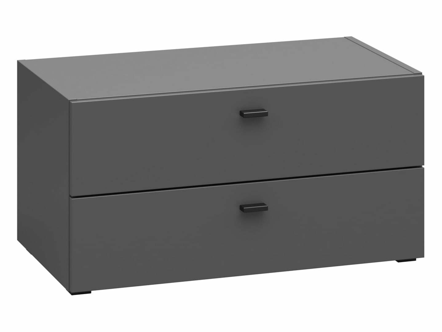 Chest of drawers Merciru 102 (Graphite)