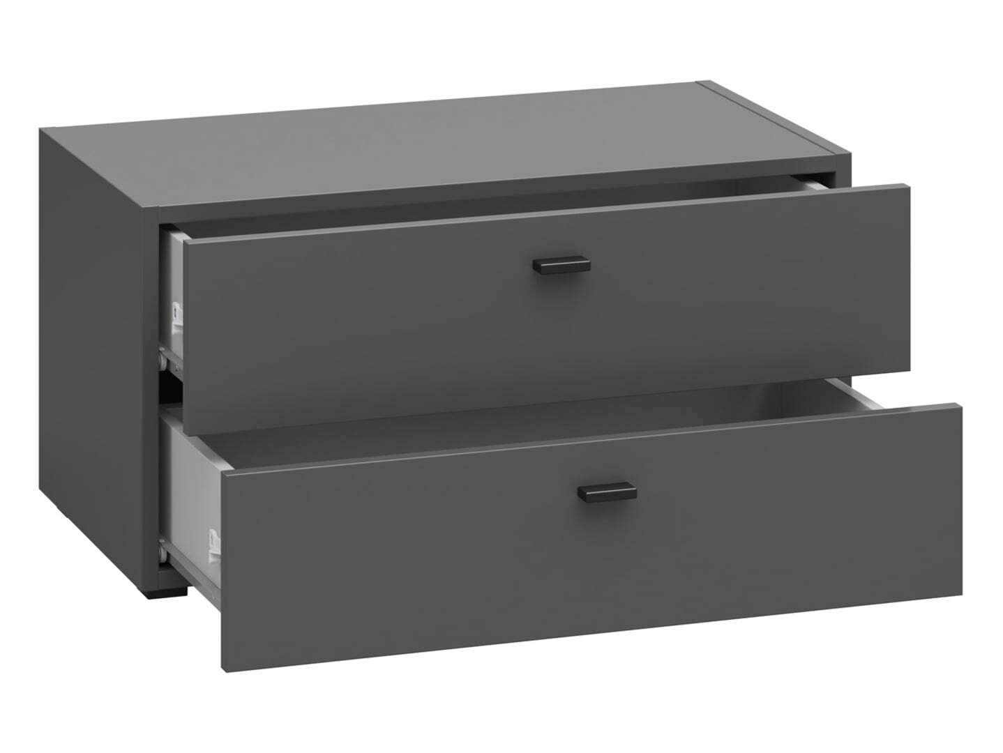 Chest of drawers Merciru 102 (Graphite)