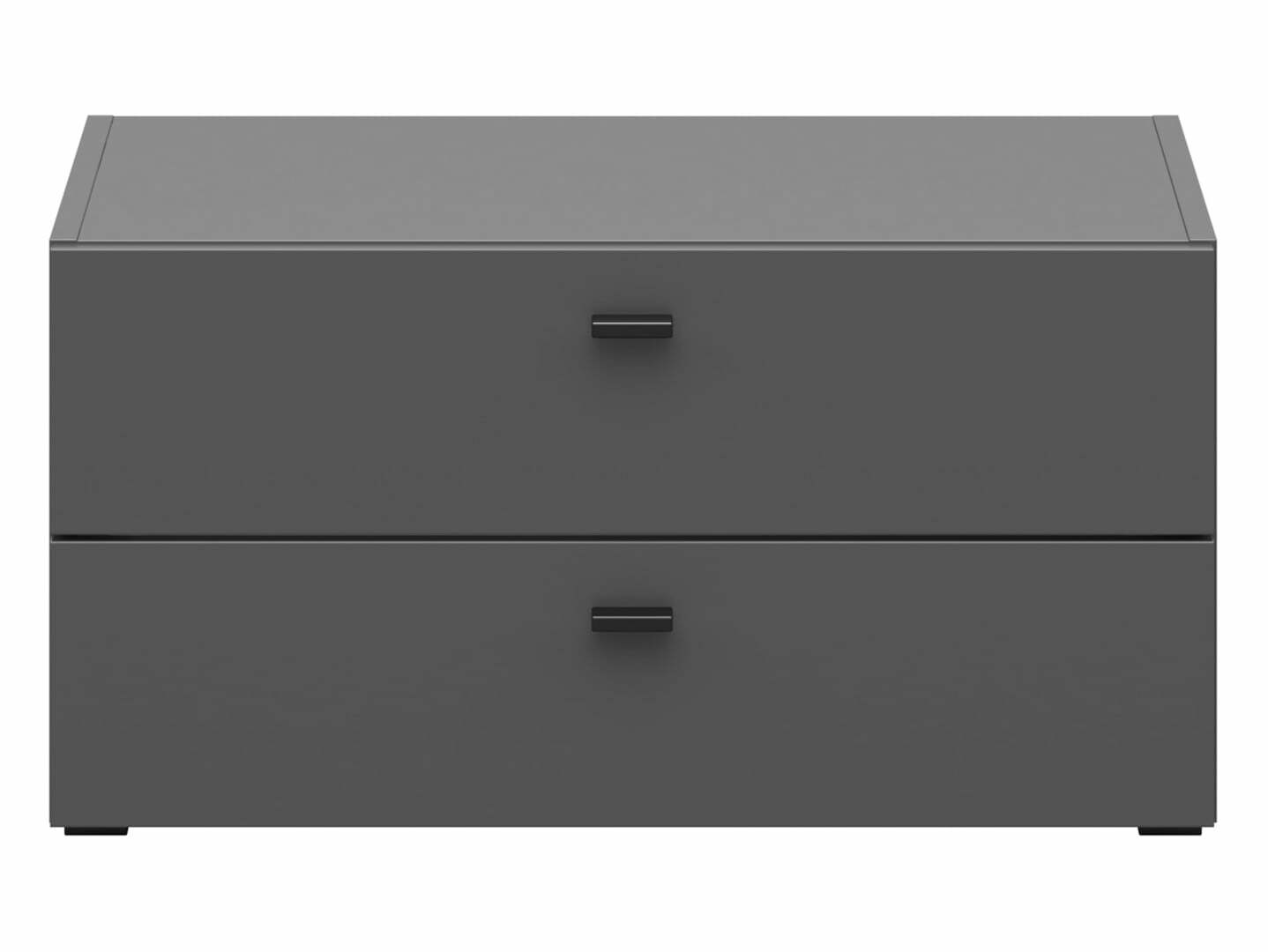 Chest of drawers Merciru 102 (Graphite)