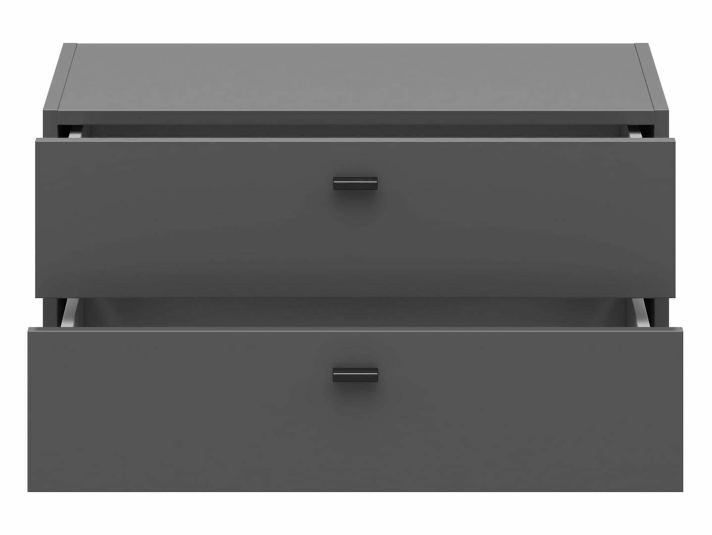 Chest of drawers Merciru 102 (Graphite)