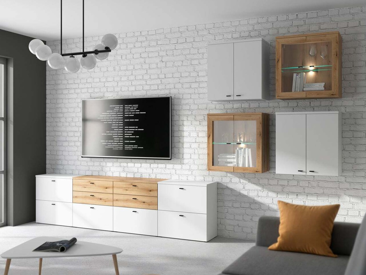 Chest of drawers Merciru 102 (Oak)
