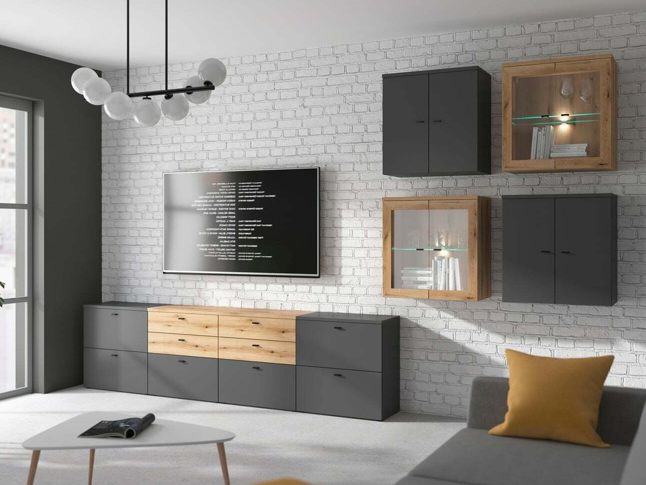 Chest of drawers Merciru 102 (Oak)