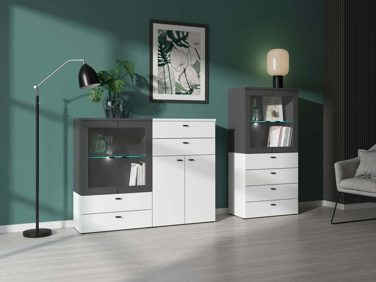 Chest of drawers Merciru 102 (White)