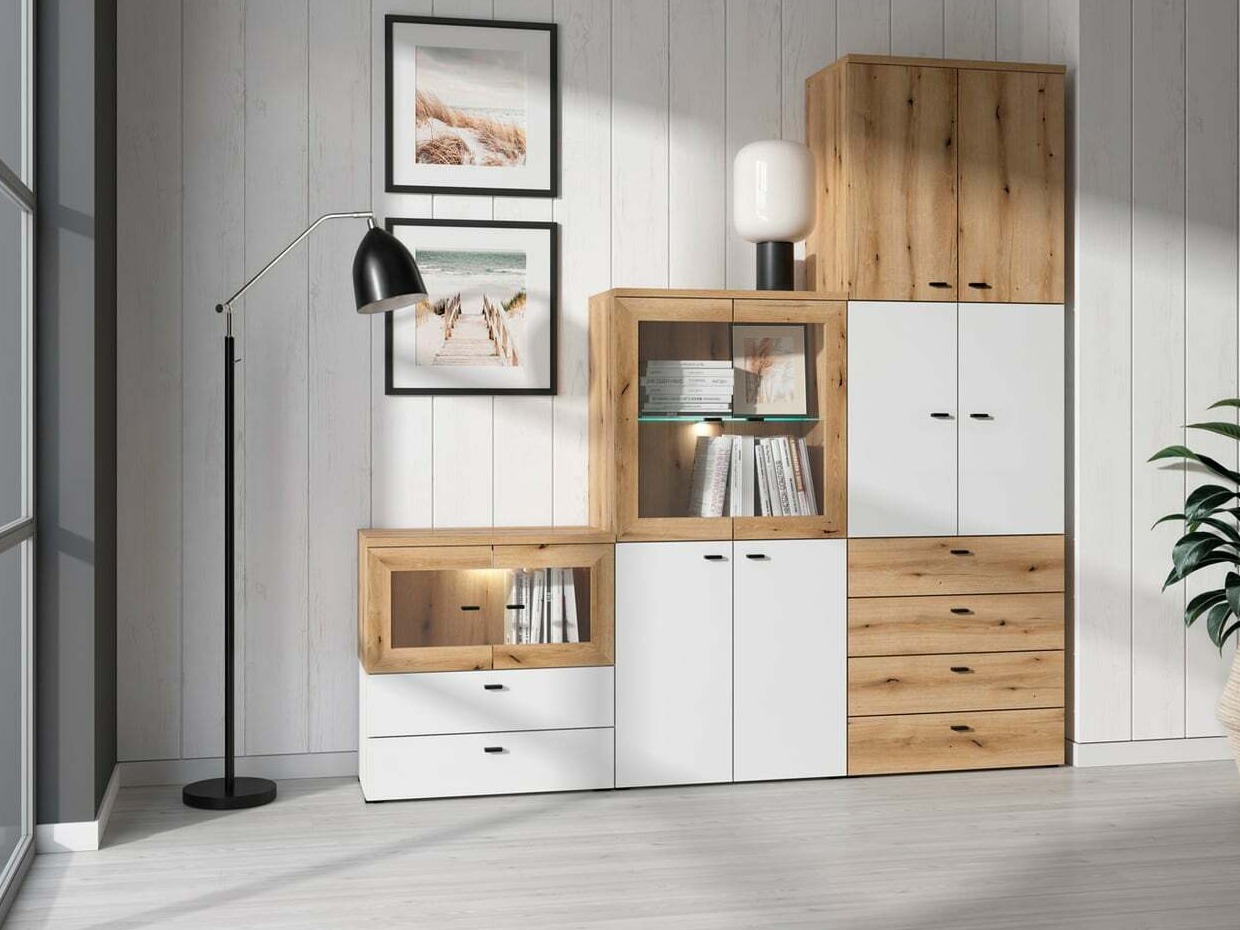 Chest of drawers Merciru 102 (White)