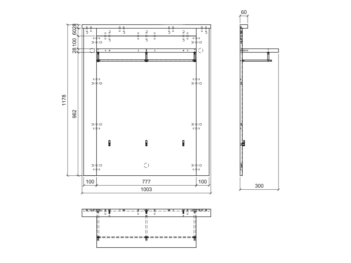 Coat rack Mirtalo 103