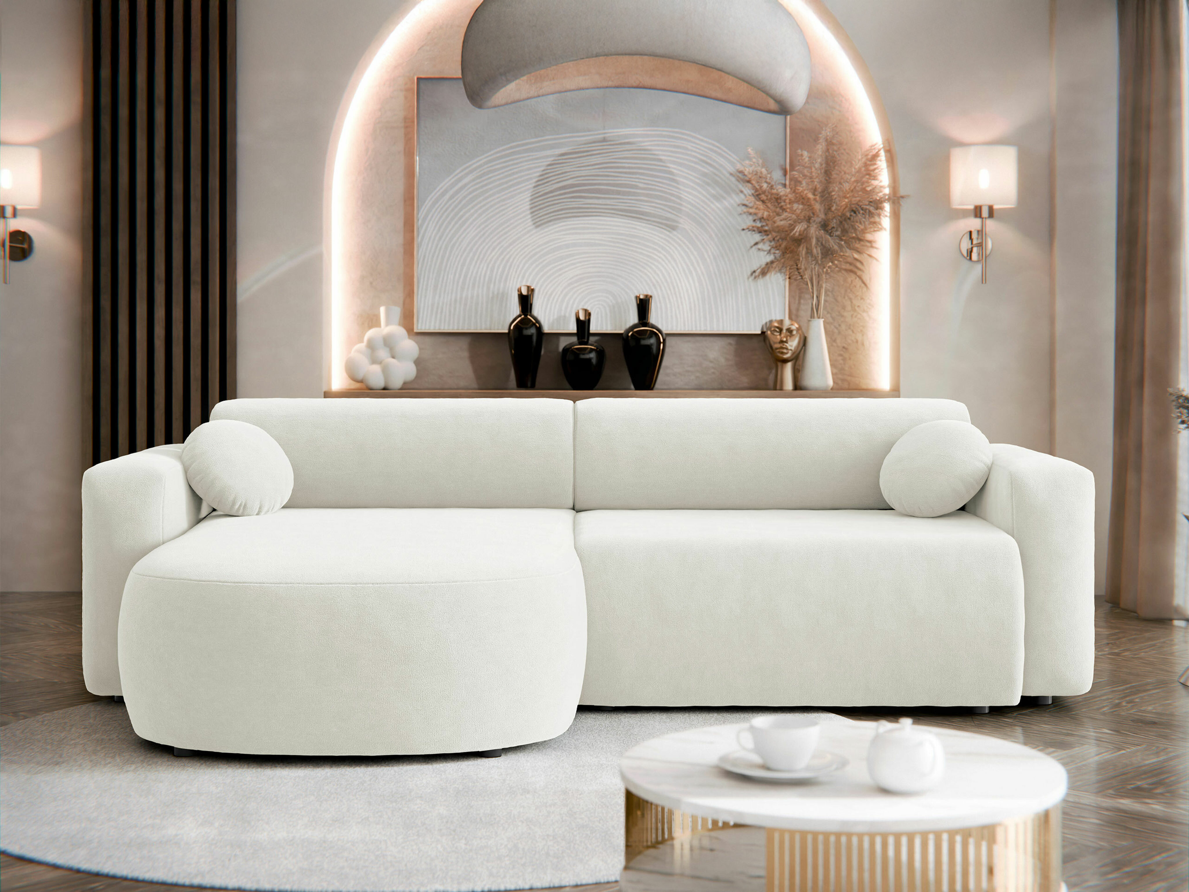 Corner sofa Comfivo Corus (Velo 621)