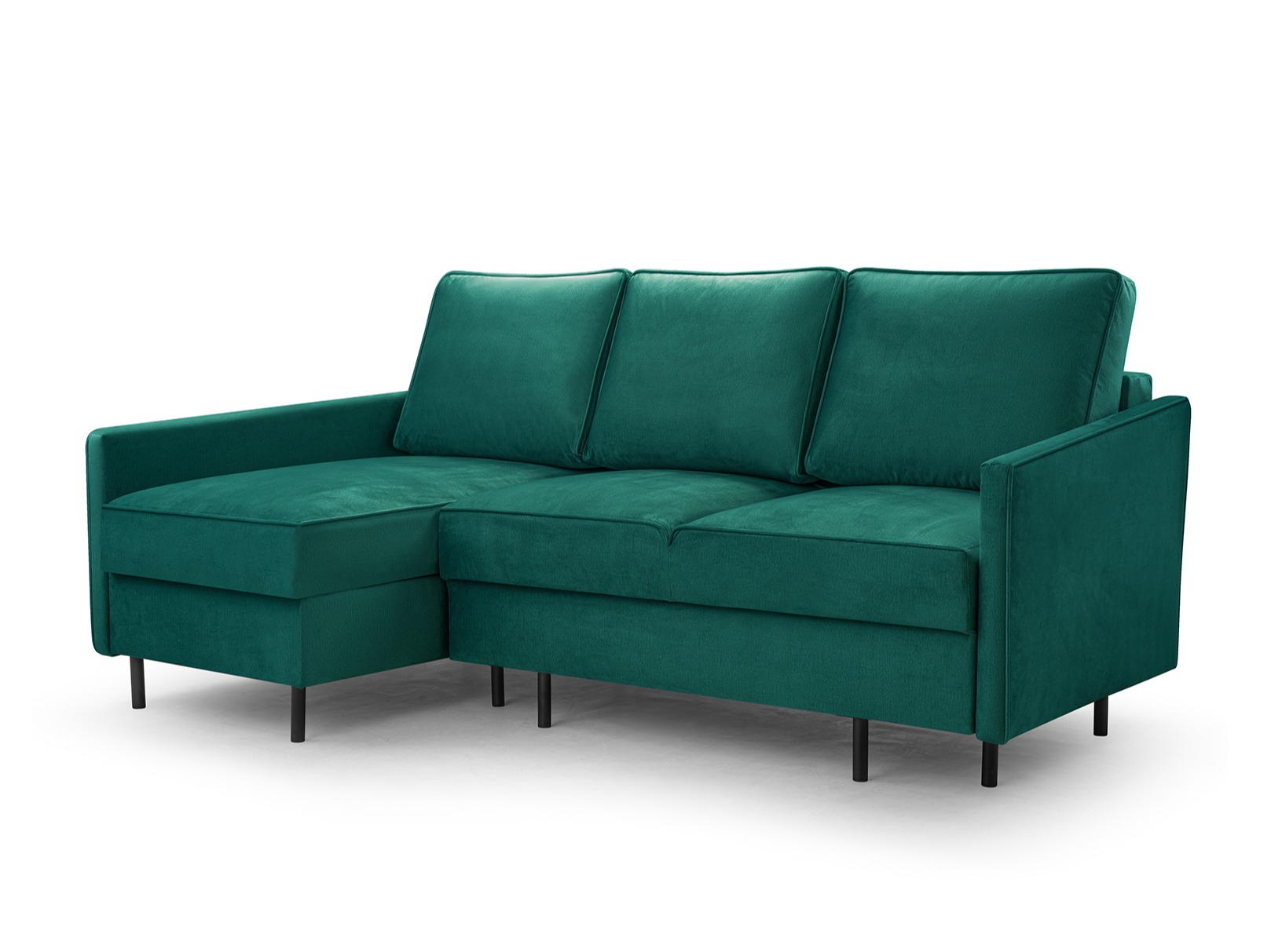 Corner sofa Lufkin 164 (Monolith 37)
