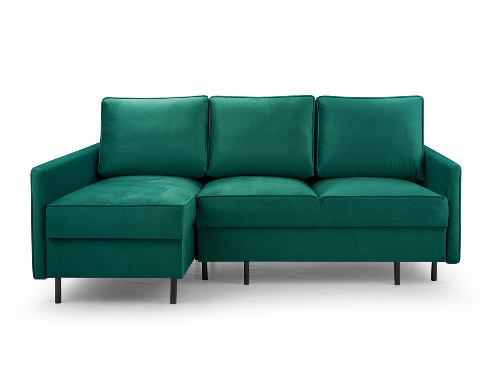 Corner sofa Lufkin 164 (Monolith 37)