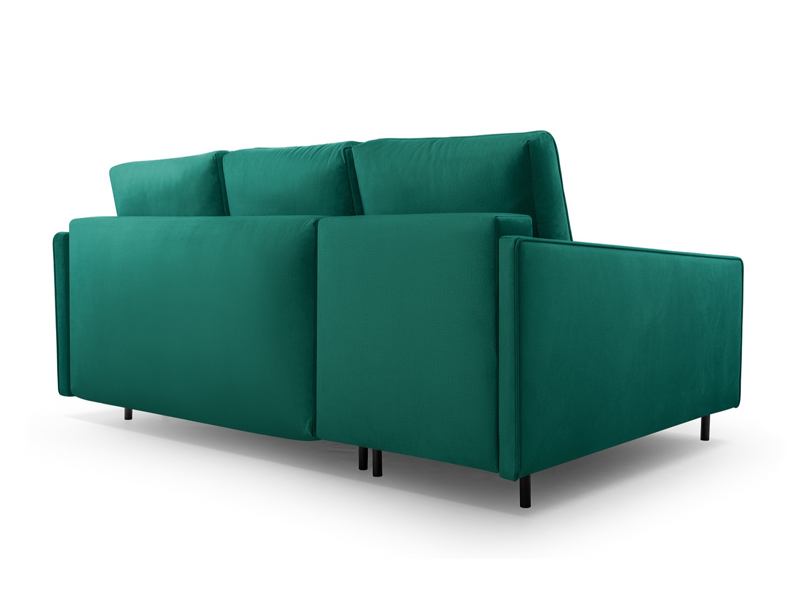 Corner sofa Lufkin 164 (Monolith 37)