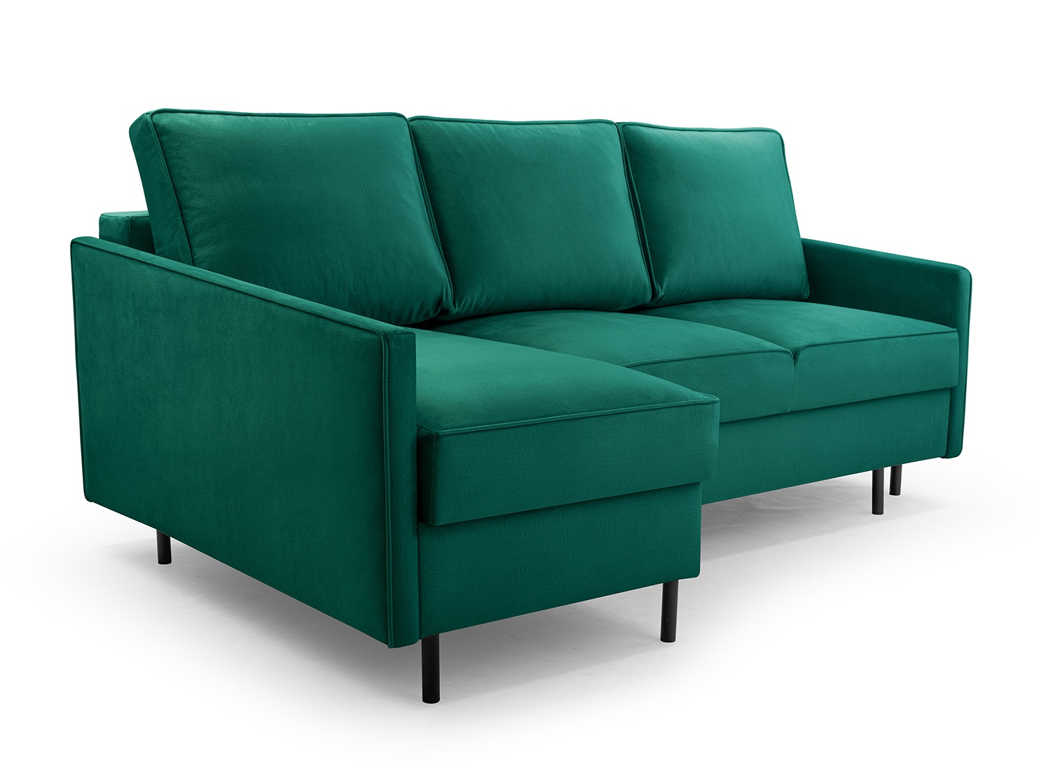 Corner sofa Lufkin 164 (Monolith 37)