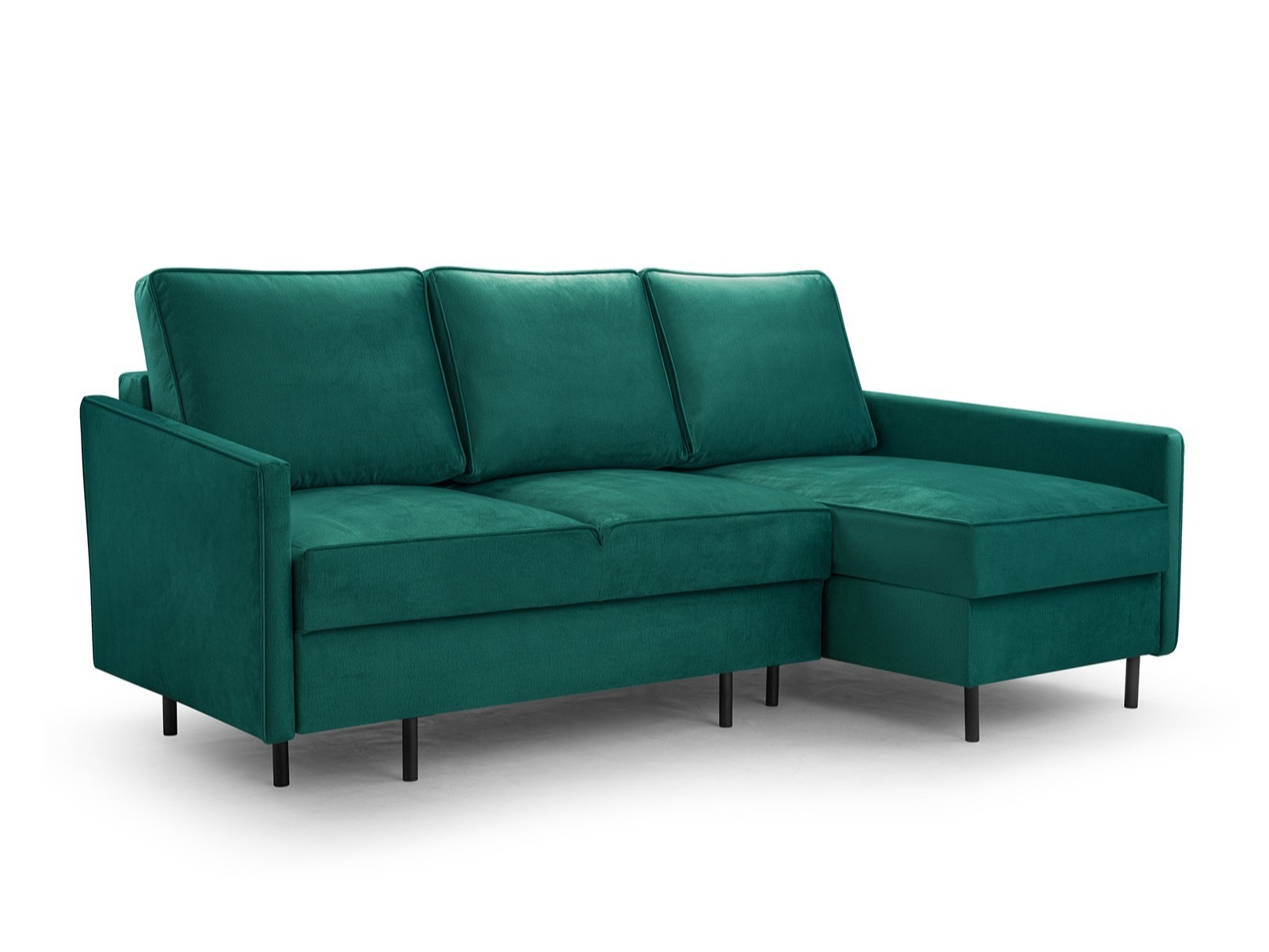 Corner sofa Lufkin 164 (Monolith 37)
