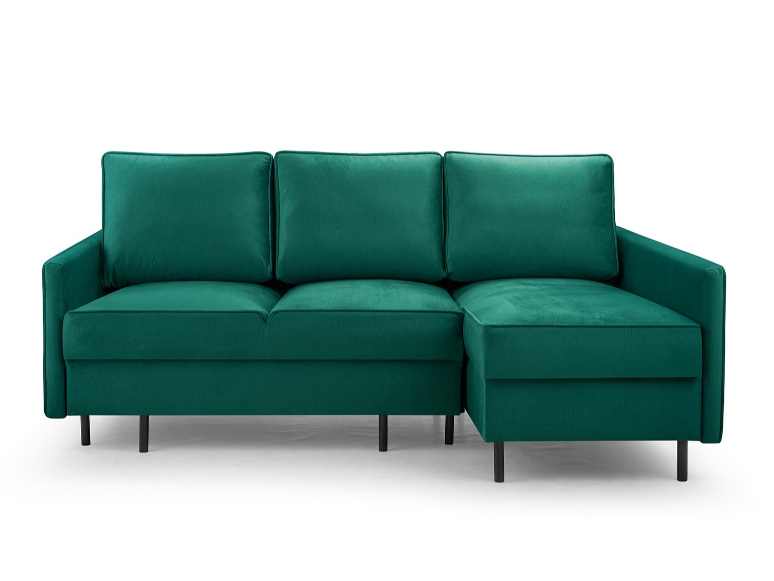 Corner sofa Lufkin 164 (Monolith 37)
